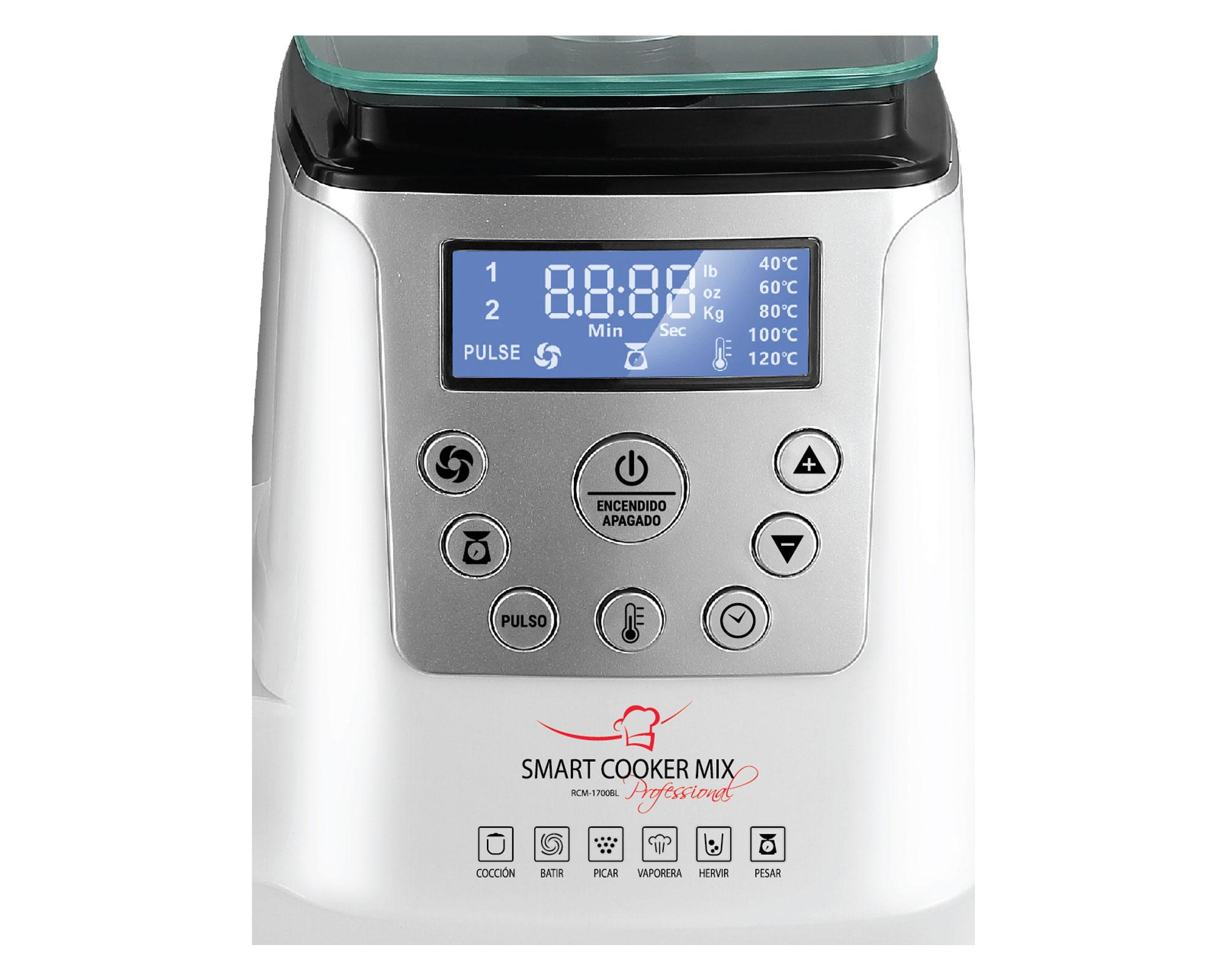 Robot de cocina 1,7 litros RCM-1700BL Sindelen.-2