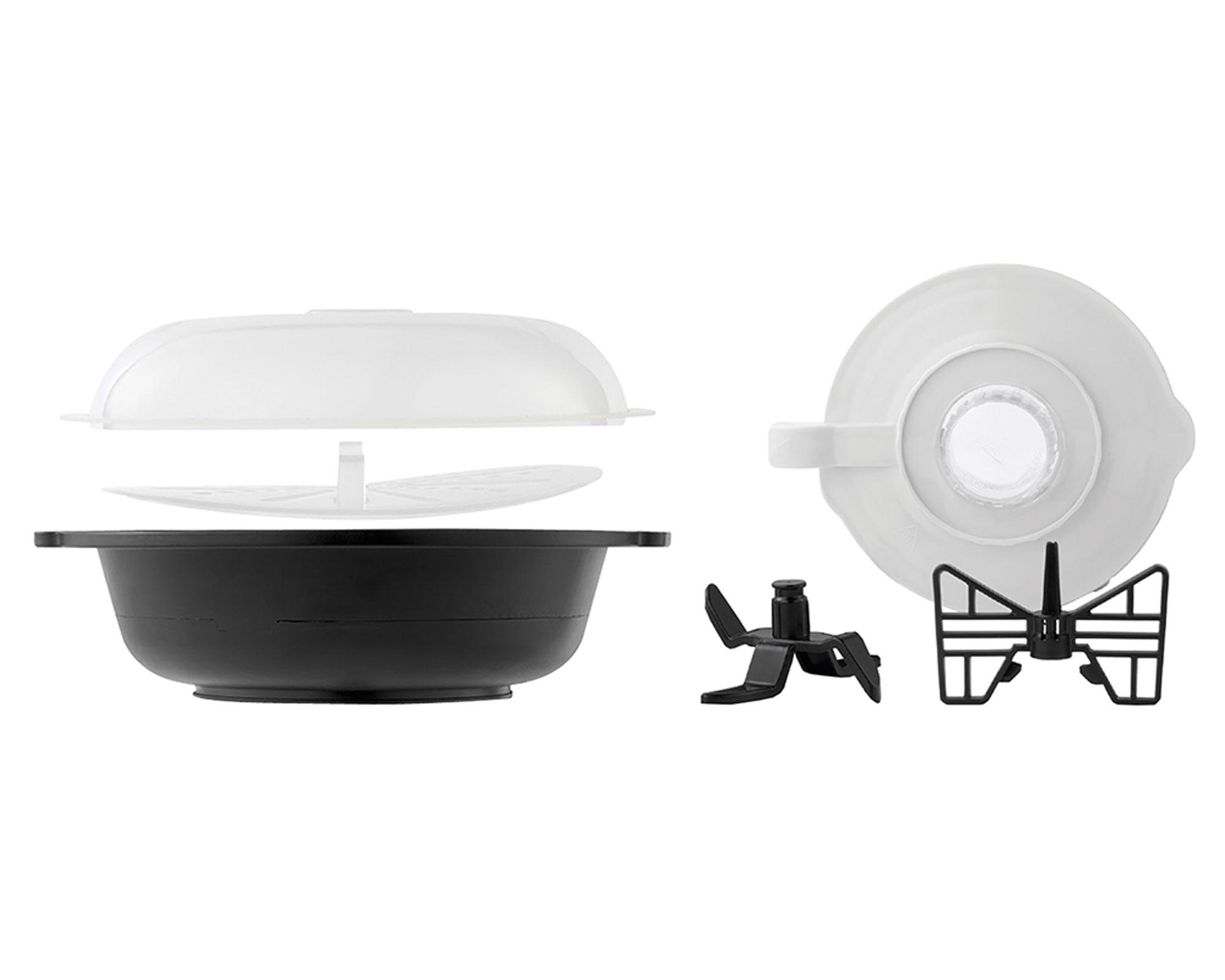 Robot de cocina 1,7 litros RCM-1700BL Sindelen.-3