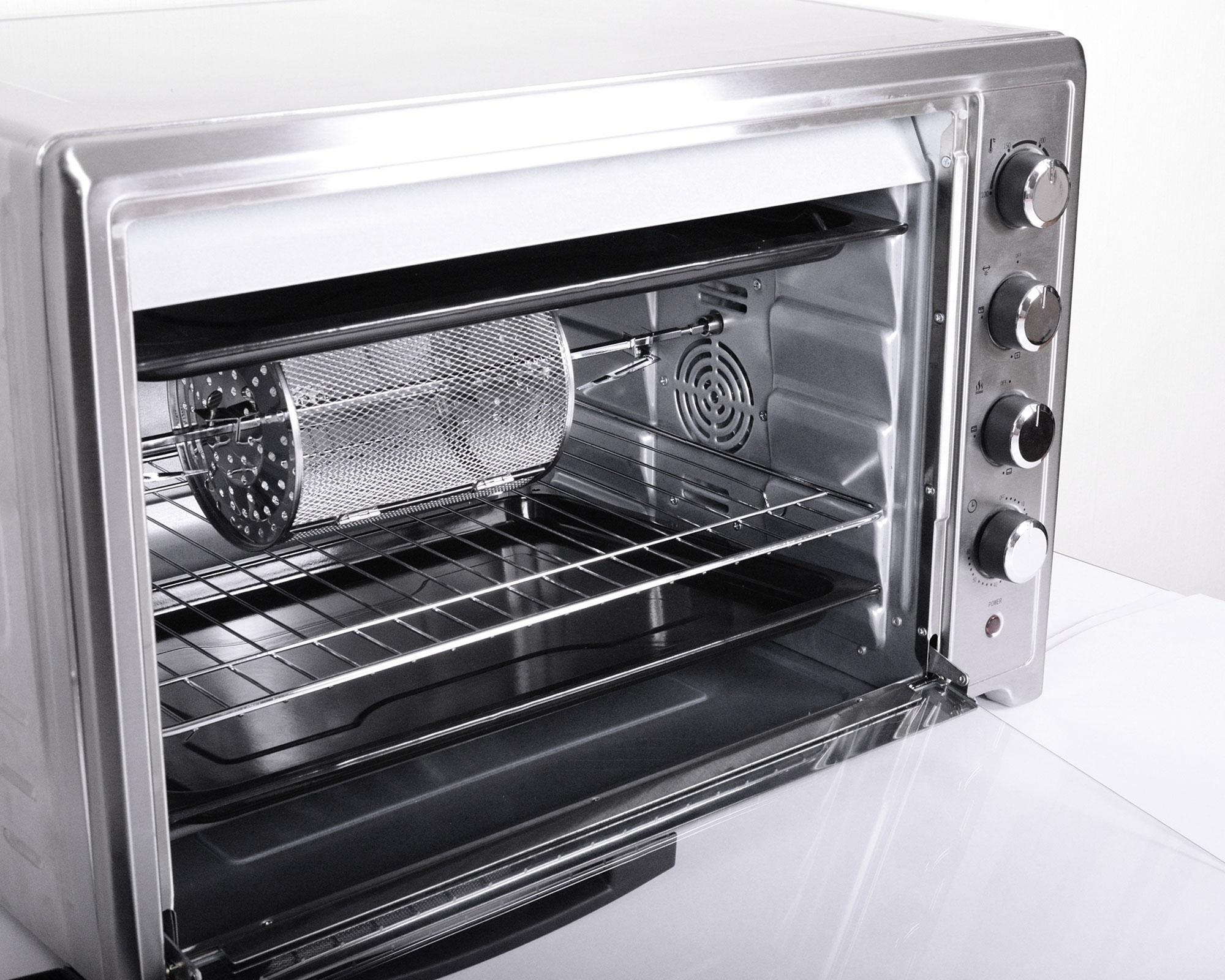 Horno eléctrico 60 litros HE-600IN inox Sindelen.-2