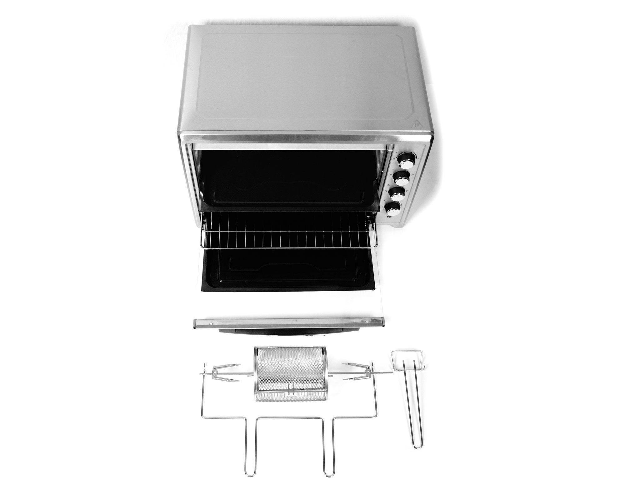 Horno eléctrico 60 litros HE-600IN inox Sindelen.-1