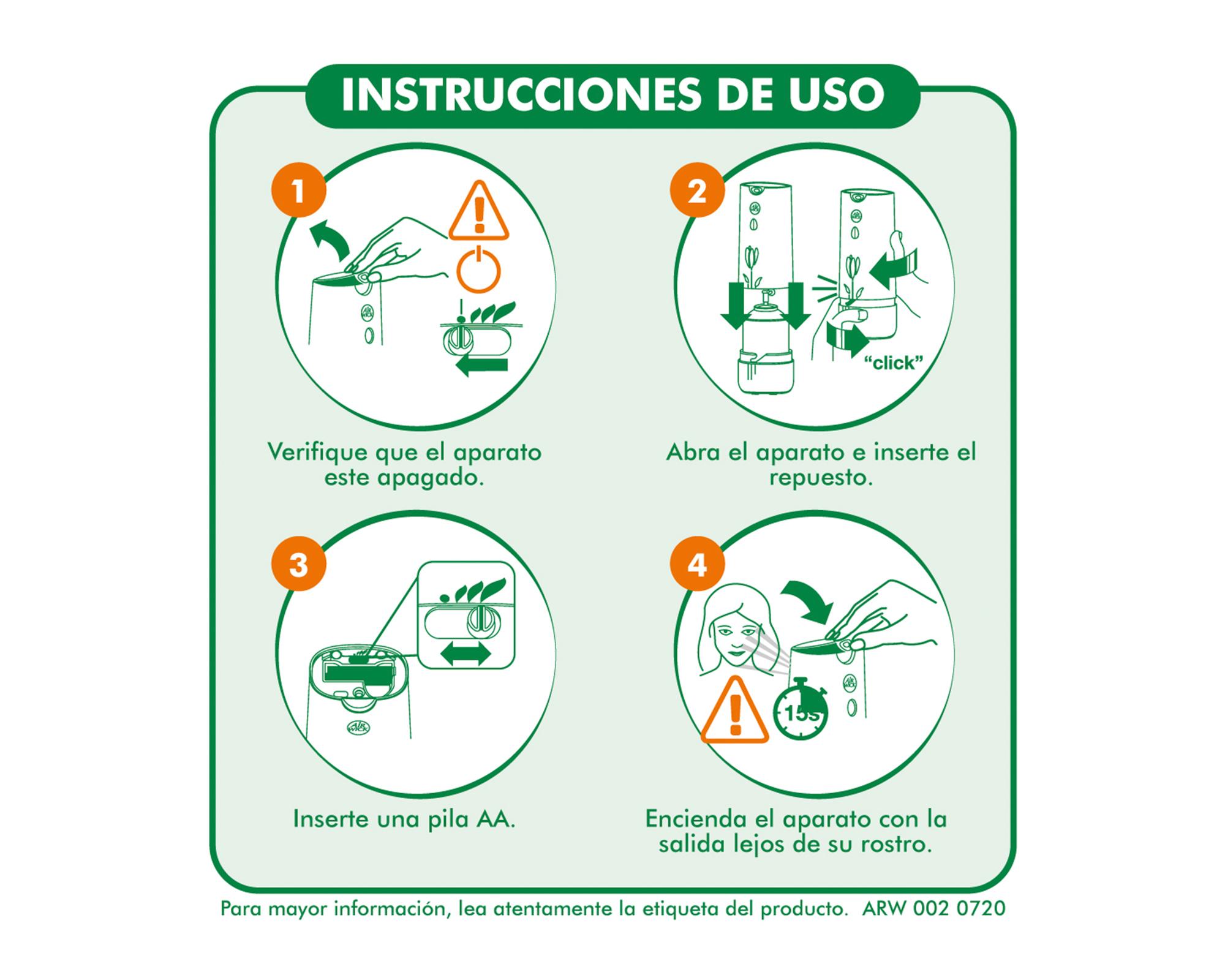 Aromatizador automático + recarga 250 ml cítrico Air wick.-3
