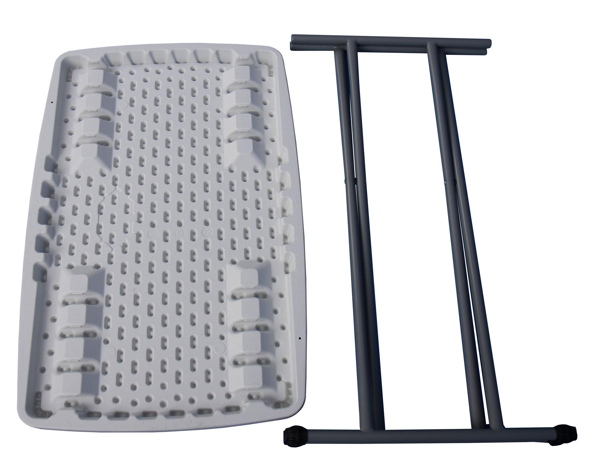 Mesa altura ajustable 76 cm Alpes.-4