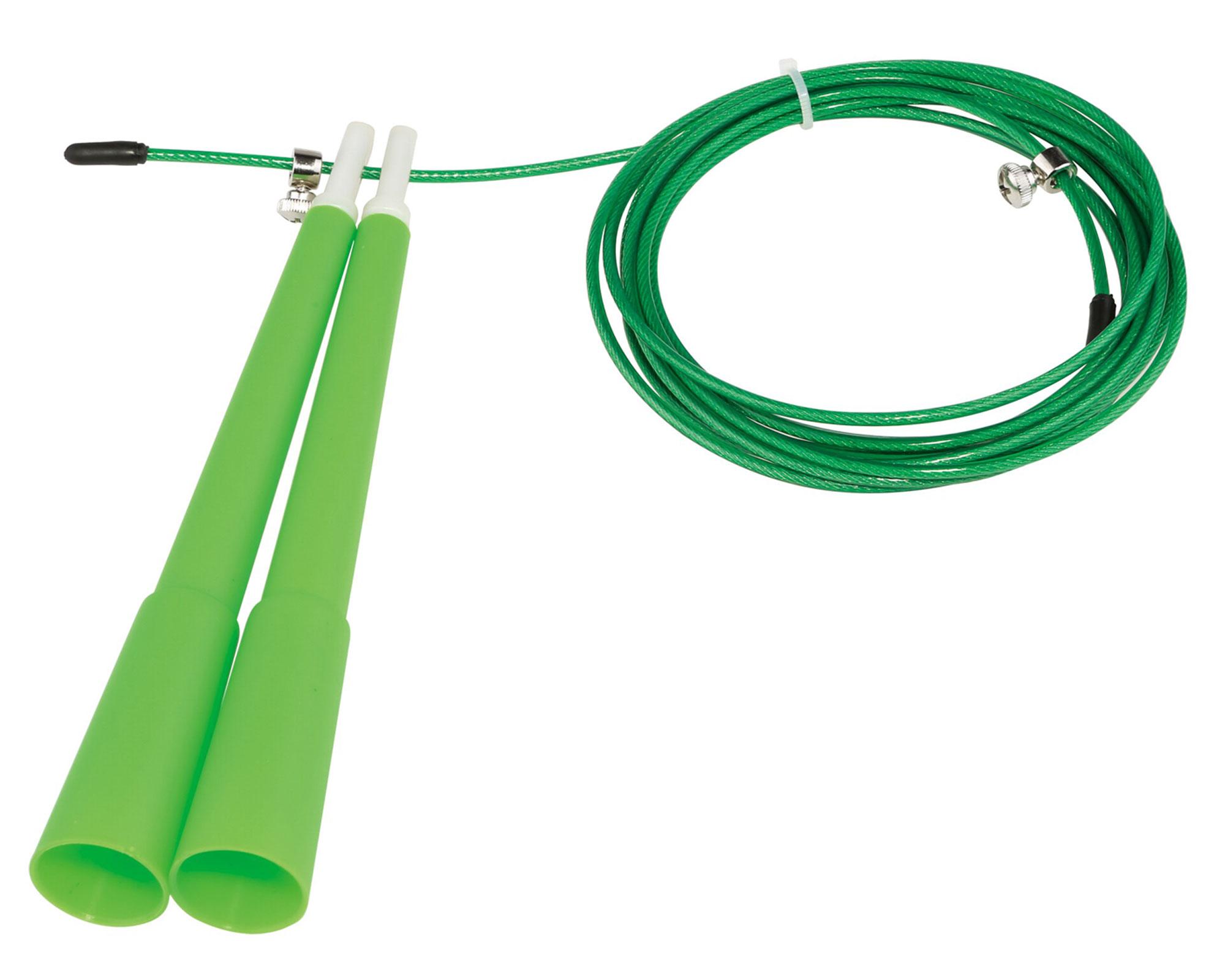 Cuerda de salto verde Radost.-0