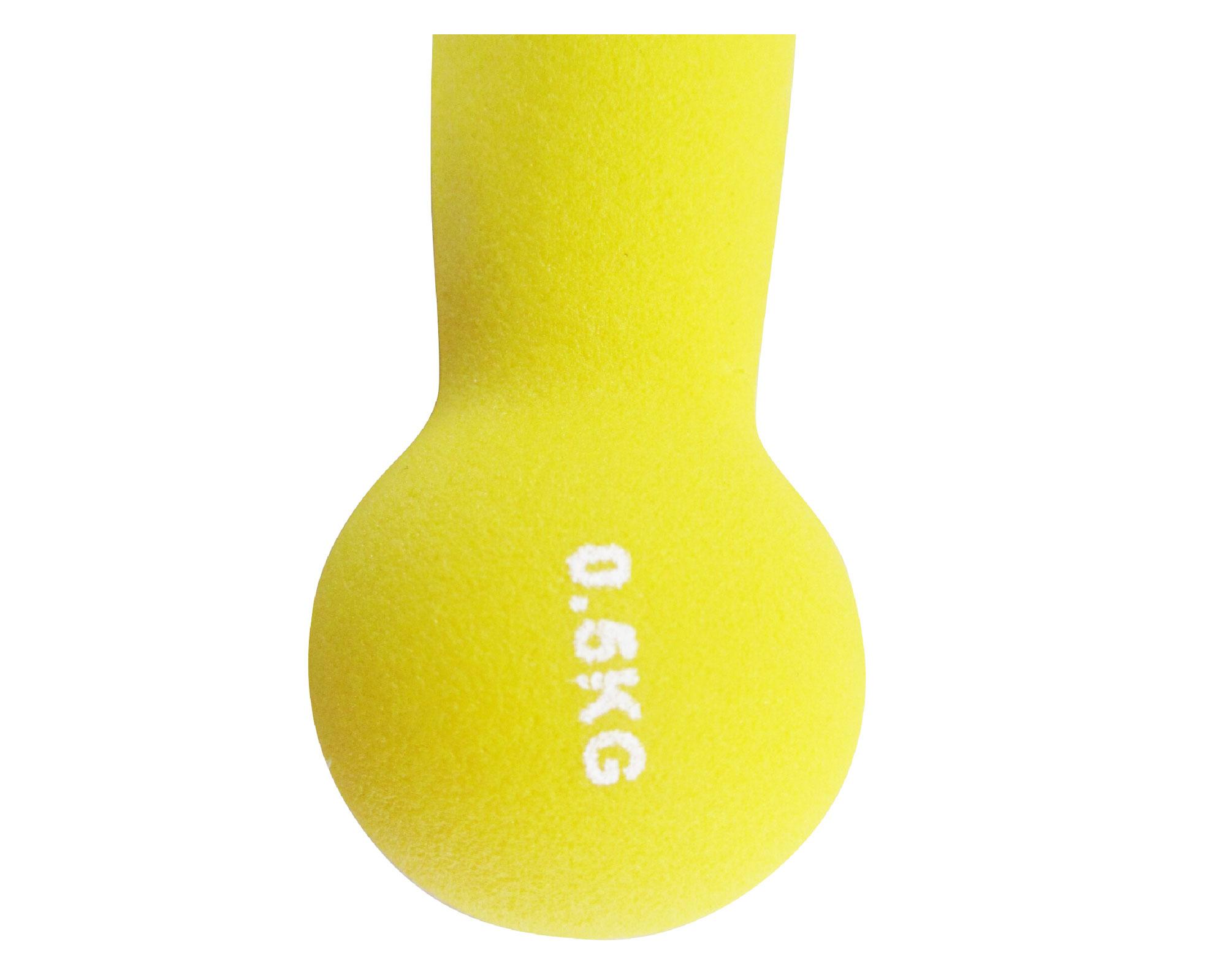 Mancuerna 0,5 kg amarillo Radost.-2