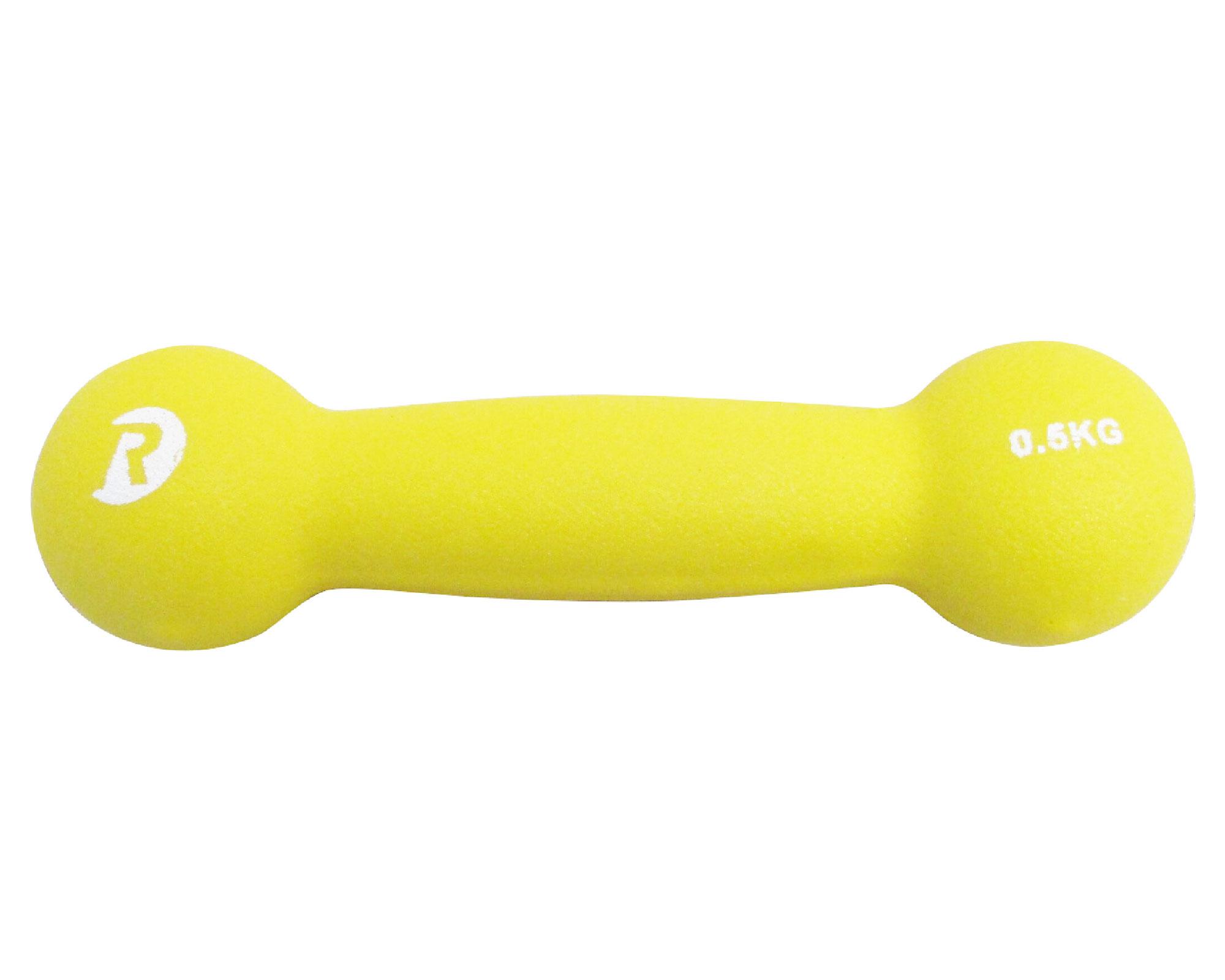 Mancuerna 0,5 kg amarillo Radost.-1