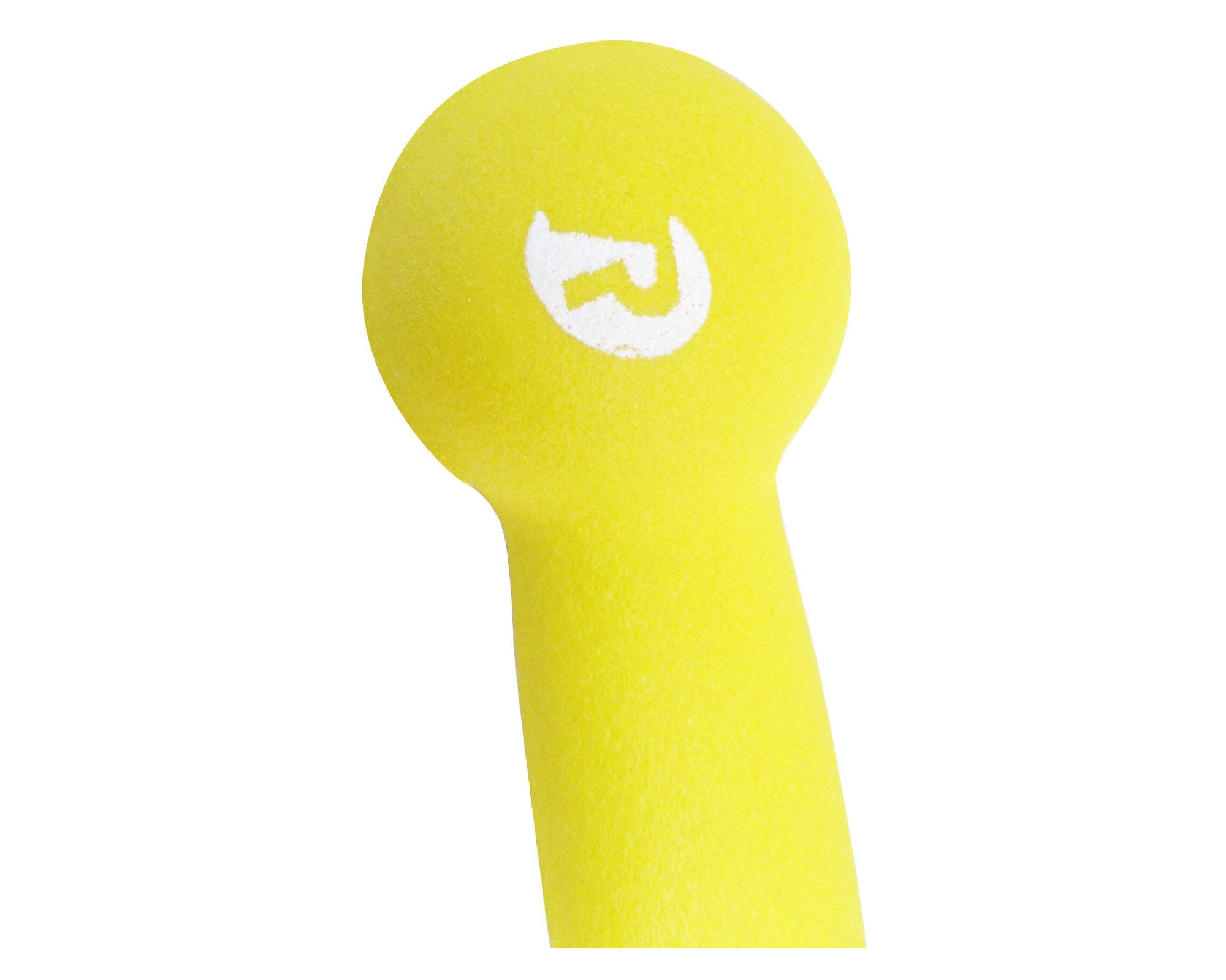 Mancuerna 0,5 kg amarillo Radost.-3