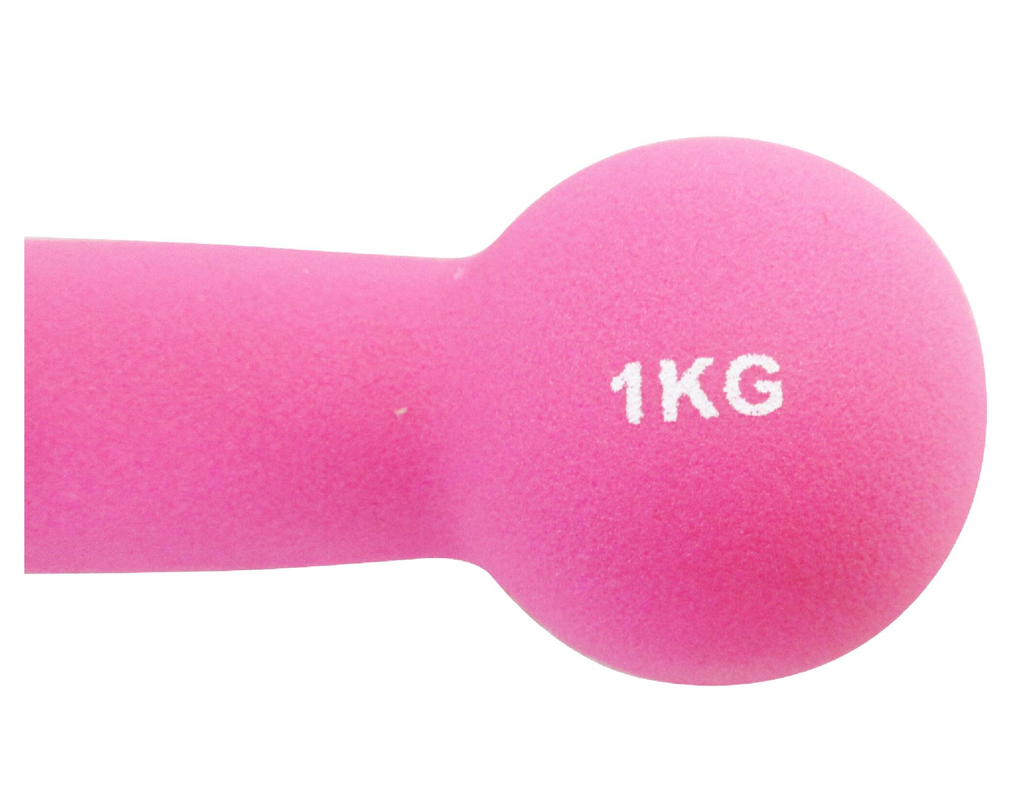 Mancuerna 1 kg rosado Radost.-2