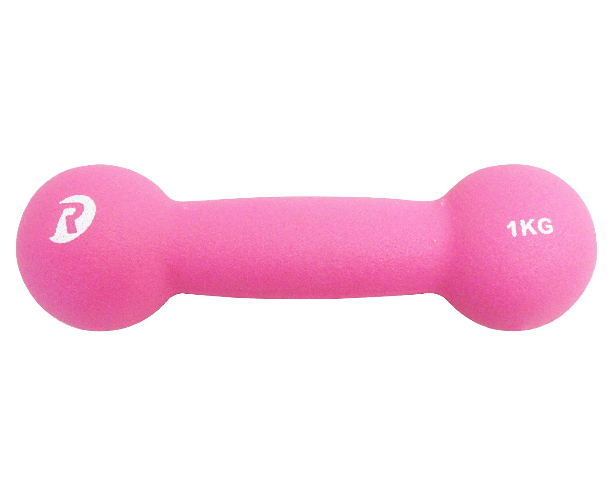 Mancuerna 1 kg rosado Radost.-0