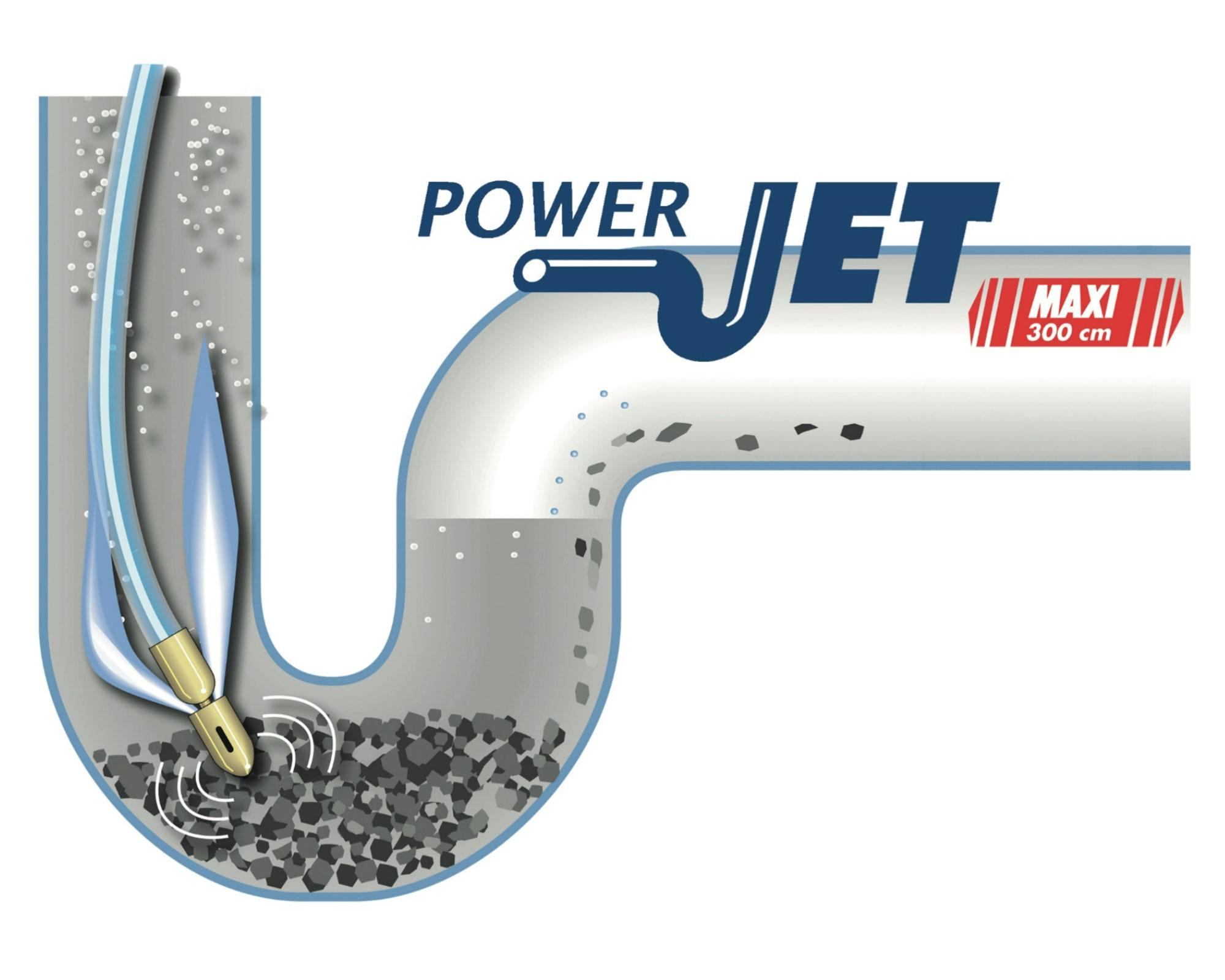 Destapador de desagües 3 m Ecológico Mateu-3