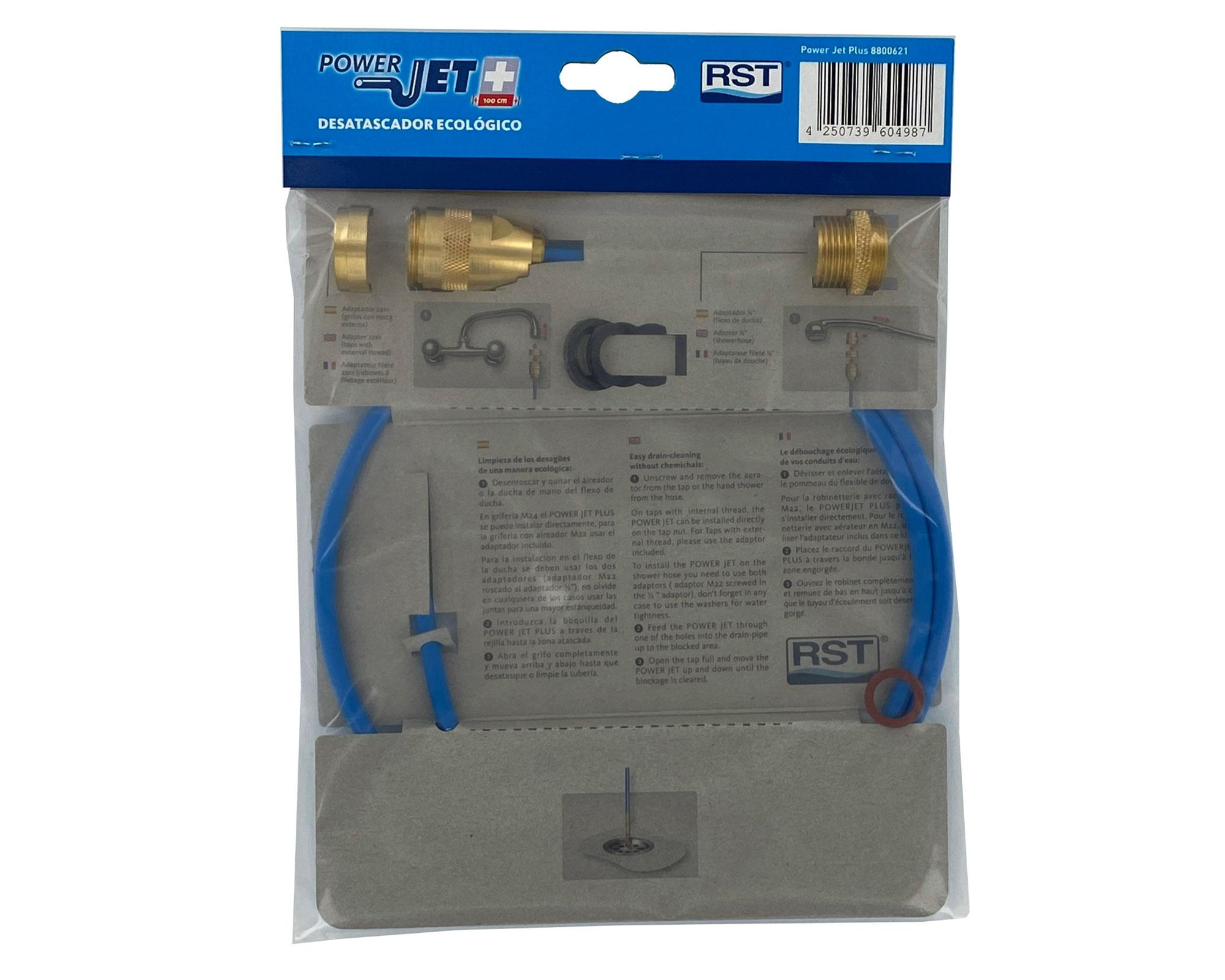 Destapador de desagües 1 m Ecológico Mateu-2