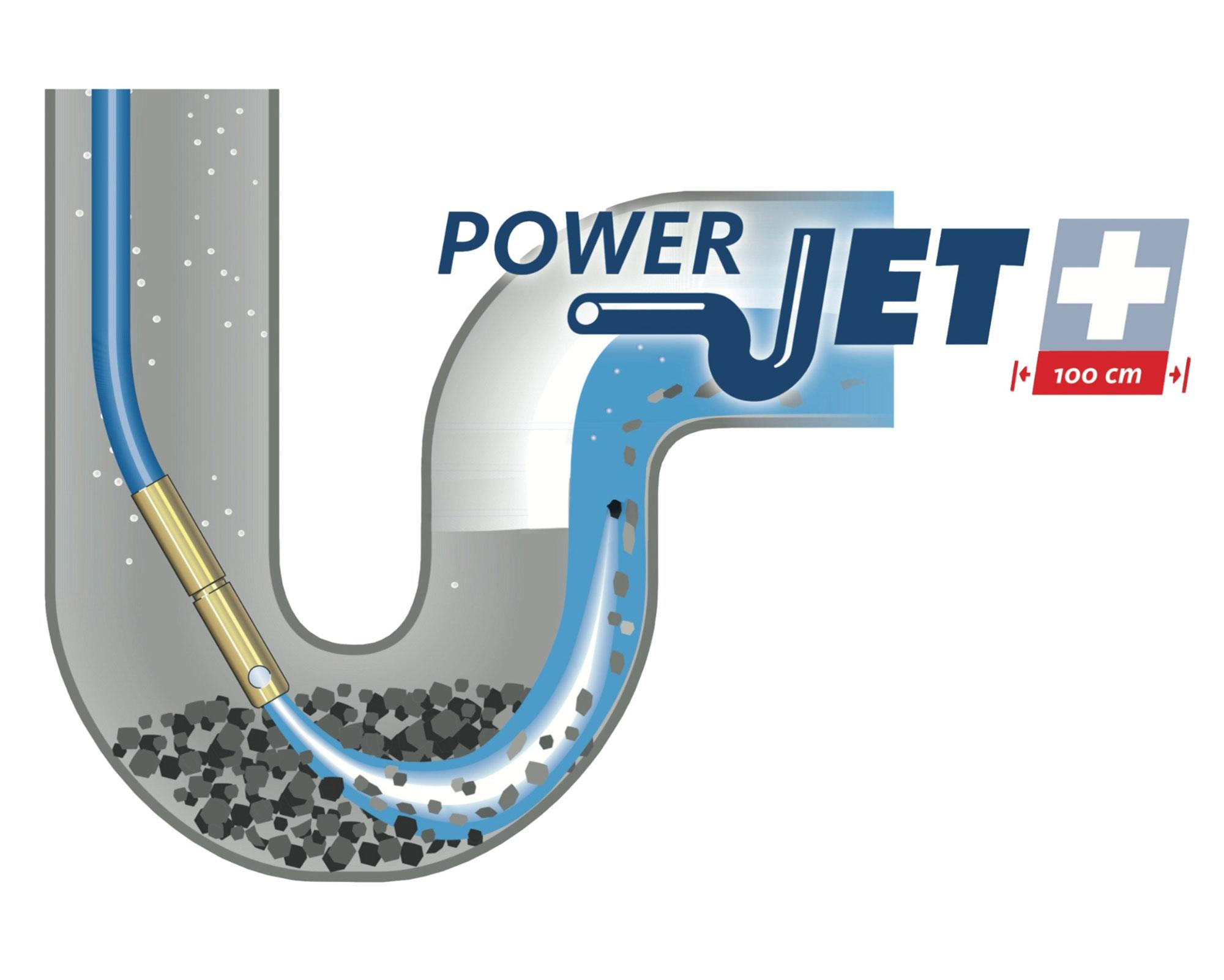 Destapador de desagües 1 m Ecológico Mateu-3