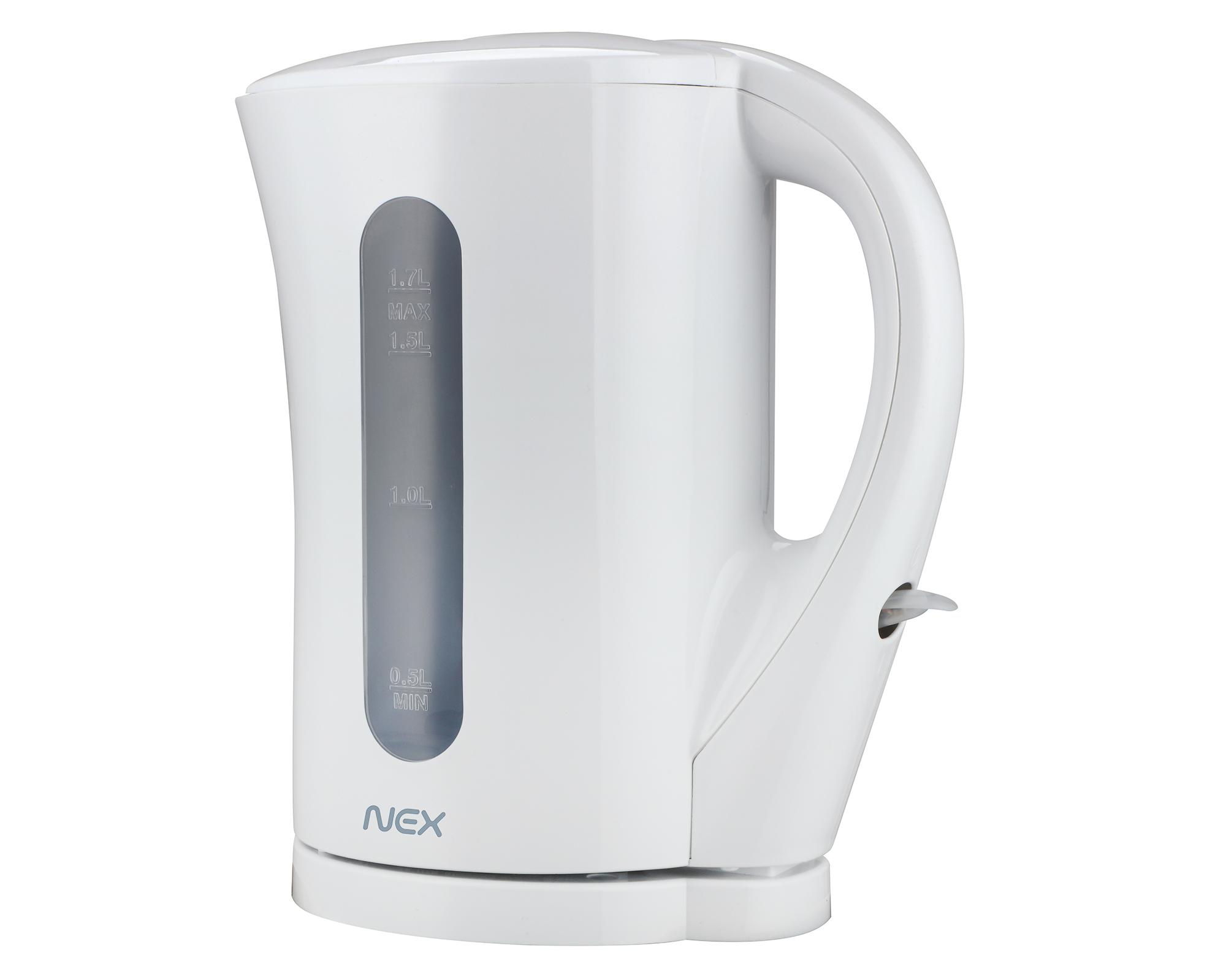 Hervidor de plástico KP1750 blanco 1.7 litros-1