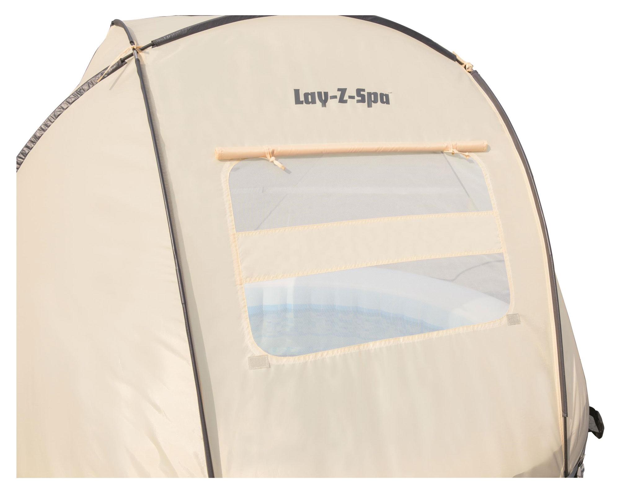 Tienda para Spa inflable Canopy Airjet Lay-Z Bestway.-3