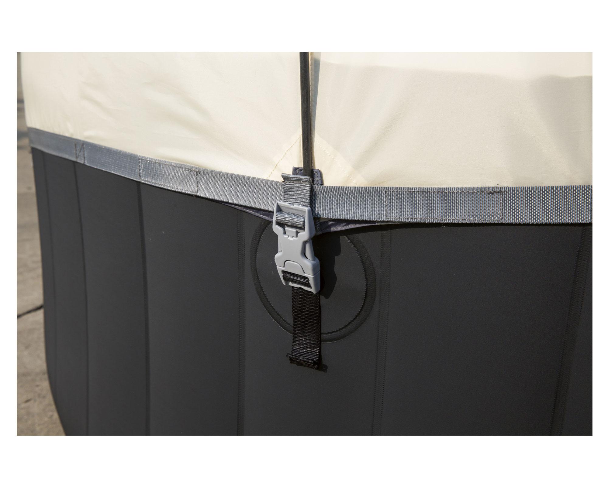 Tienda para Spa inflable Canopy Airjet Lay-Z Bestway.-4