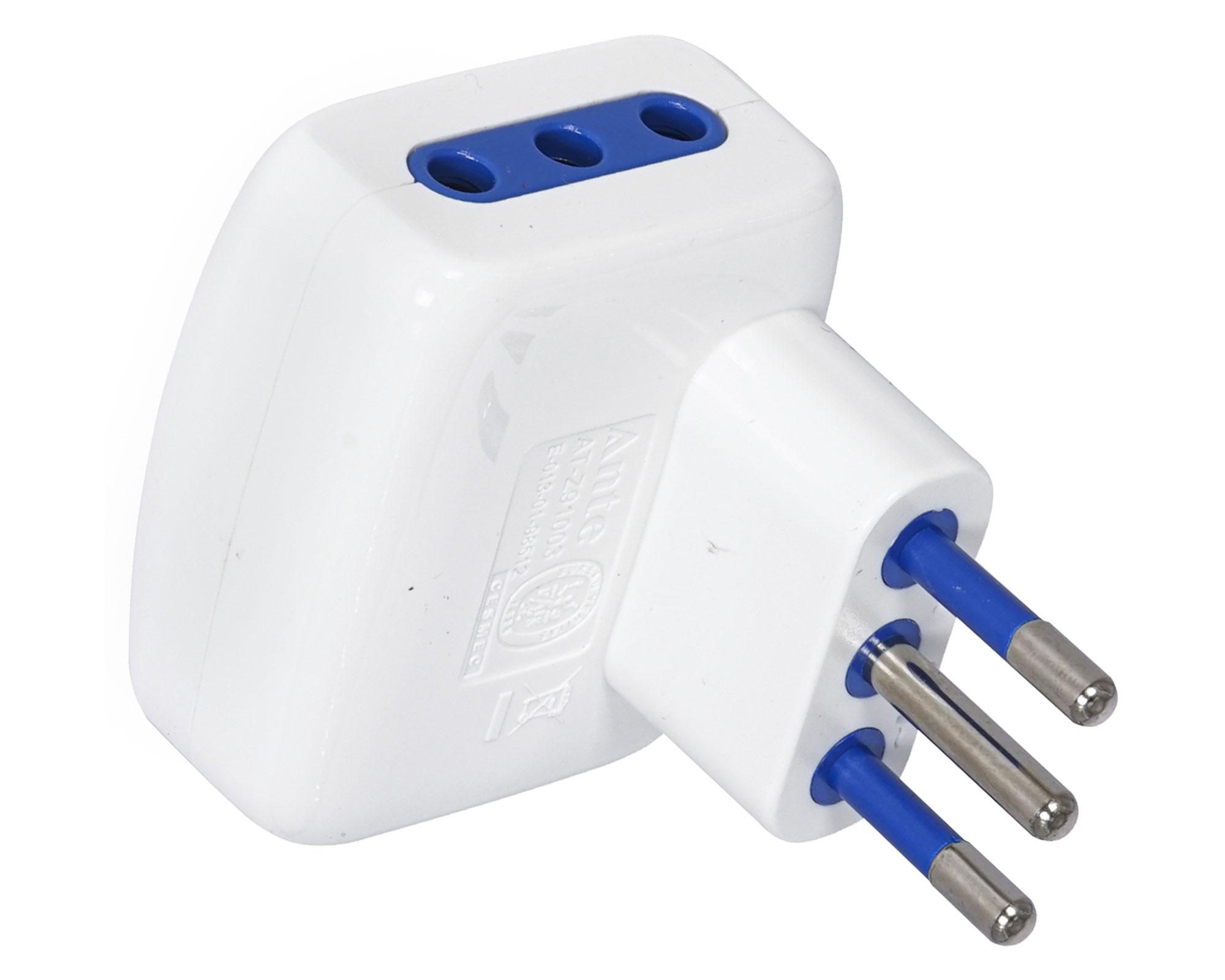 Adaptador 3 posiciones AT-Z91003 blanco Ante.-0