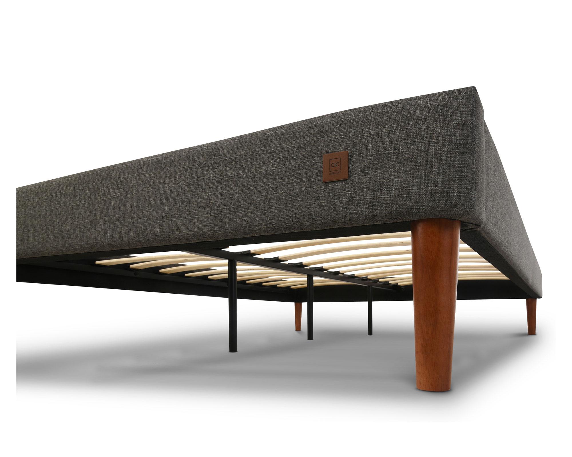 Cama europea curve 2 plazas Super Premium Cic-8