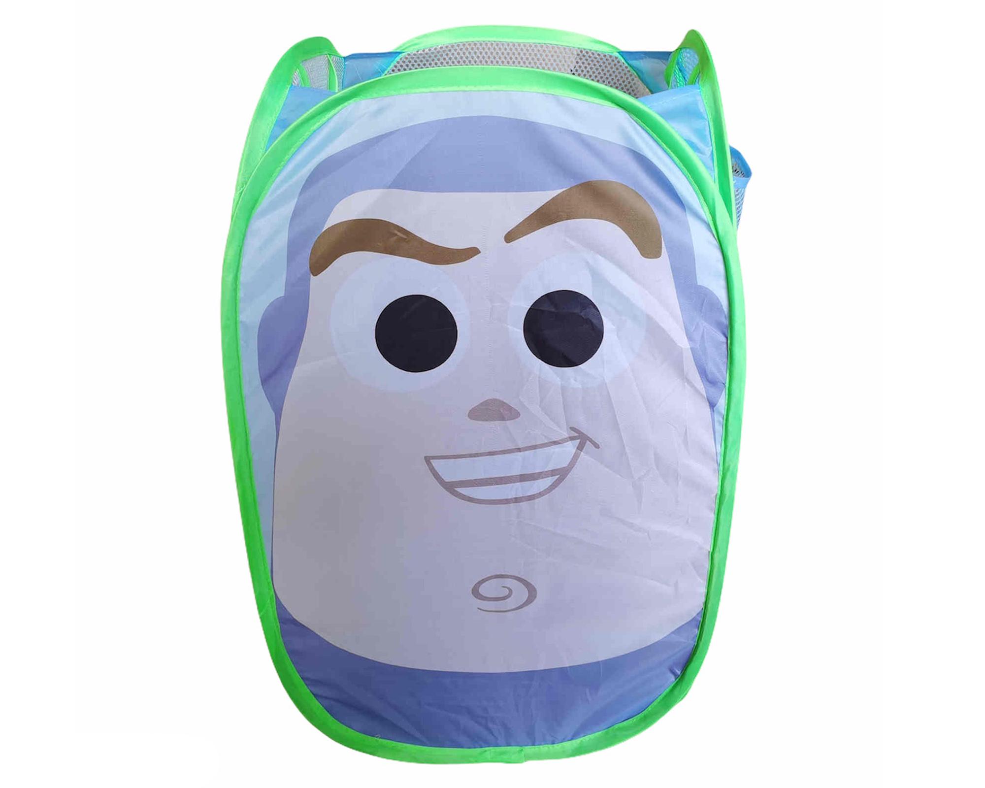 Canasto ropa Toy Story verde Disney.-0