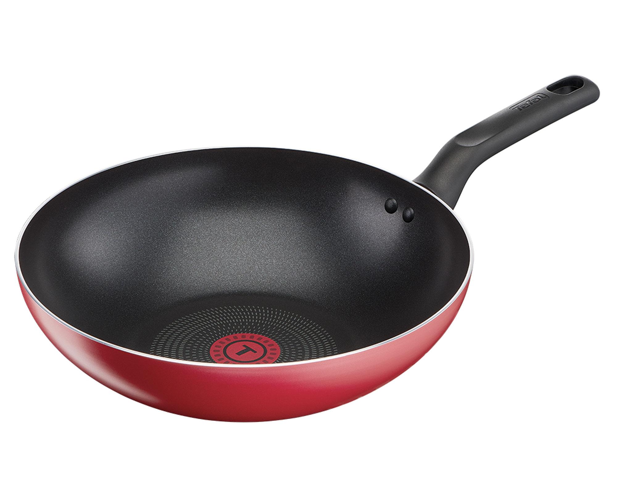 Batería 9 piezas B243S985 rojo Tefal.-1