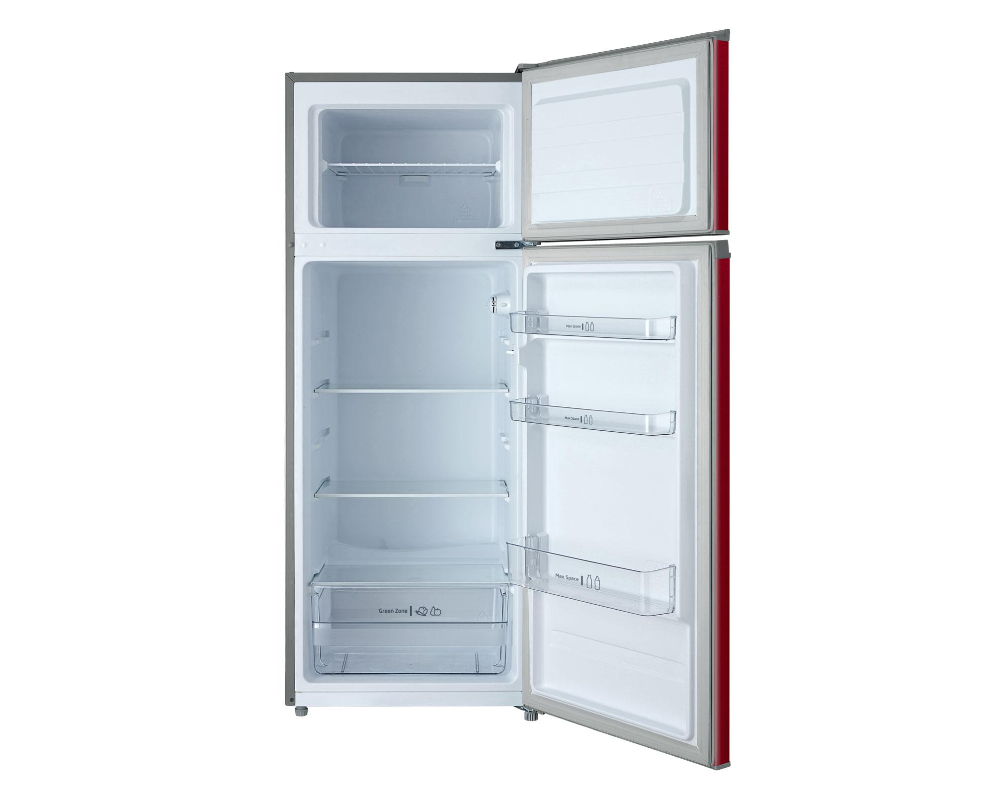Refrigerador frío dierecto 207 litros MRFS-2100R273FN Midea-2