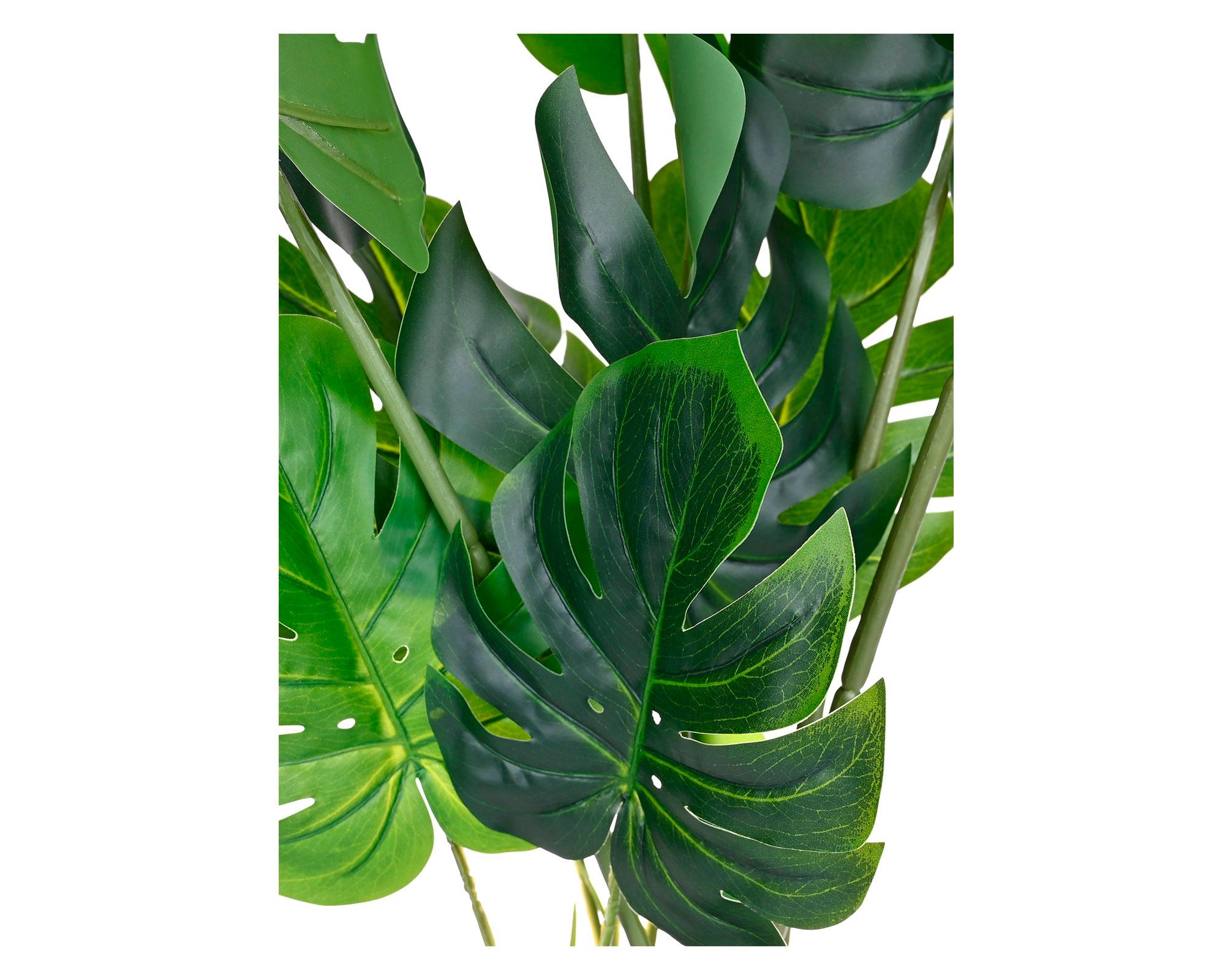 Planta artificial 85 cm Monstera Outzen-2