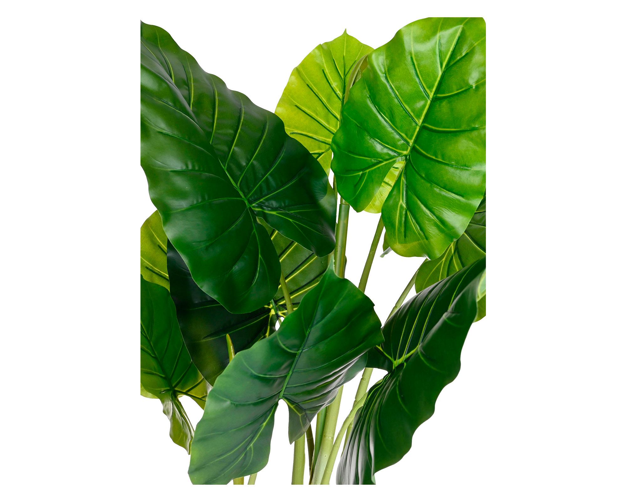 Planta artificial Colocasia Outzen-2