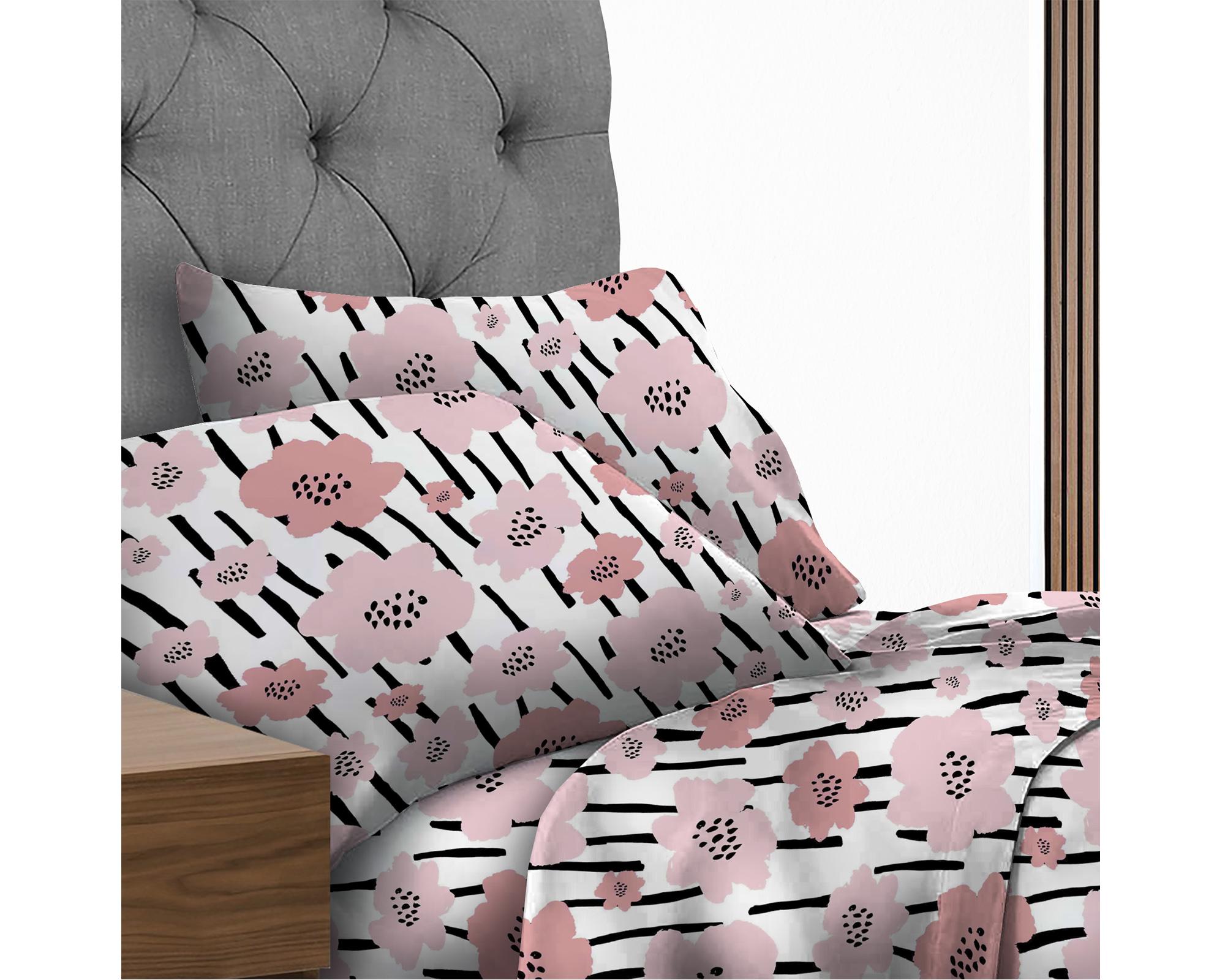 Juego sábanas 1.5 plazas 144H Izar Illusions-1