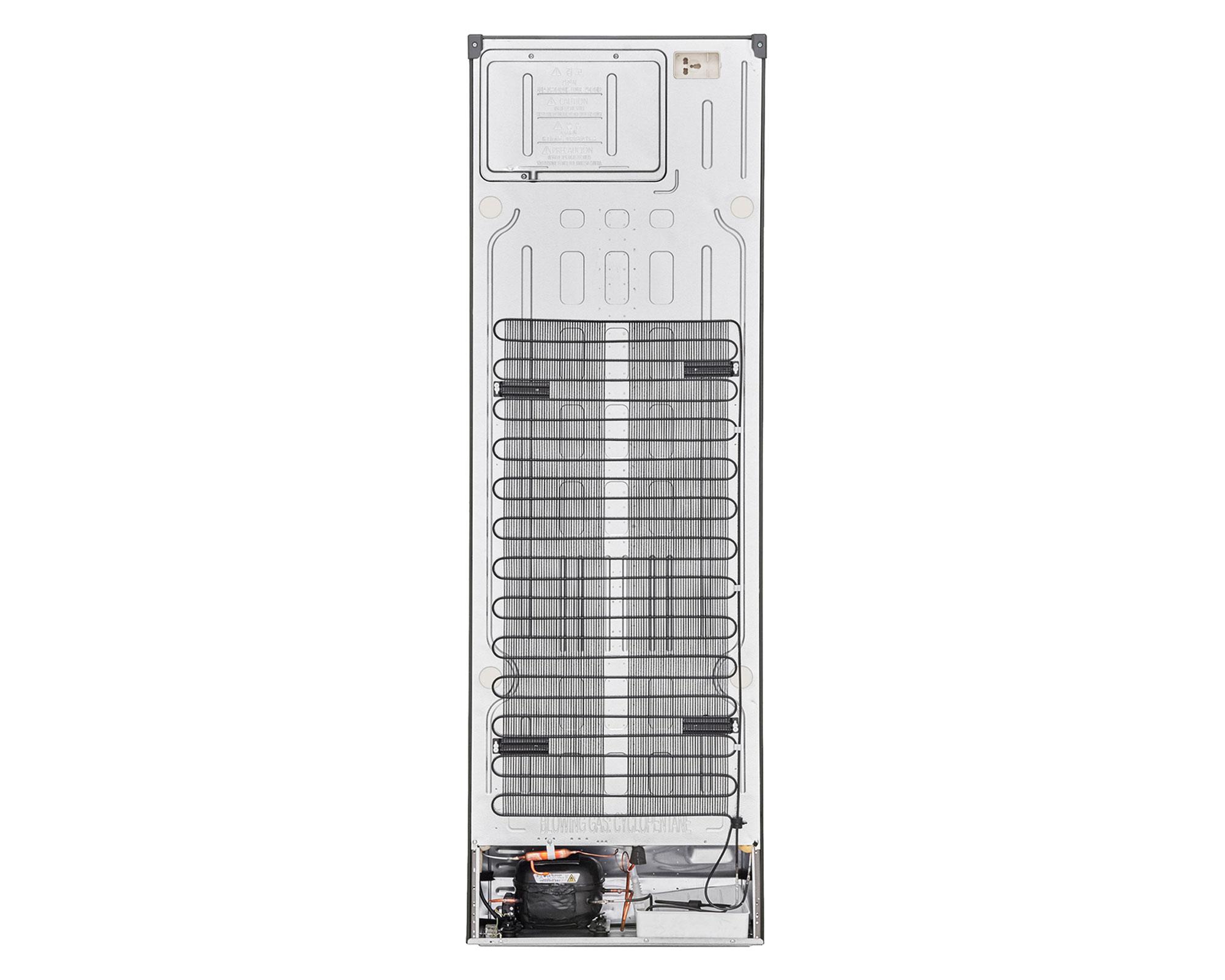 Refrigerador no frost 341 litros GB37MPD inox LG-3