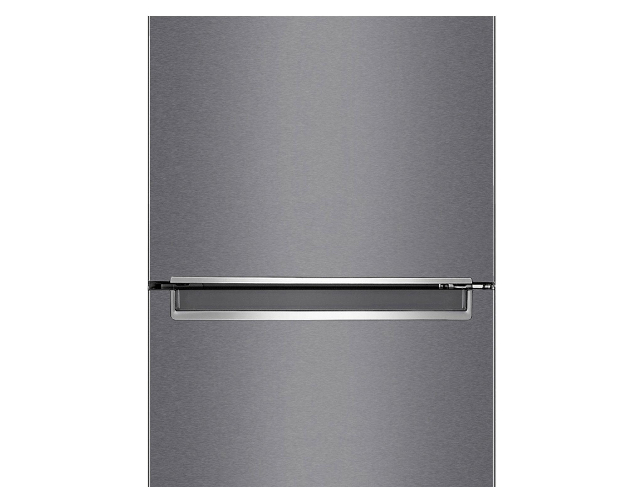 Refrigerador no frost 341 litros GB37MPD inox LG-4