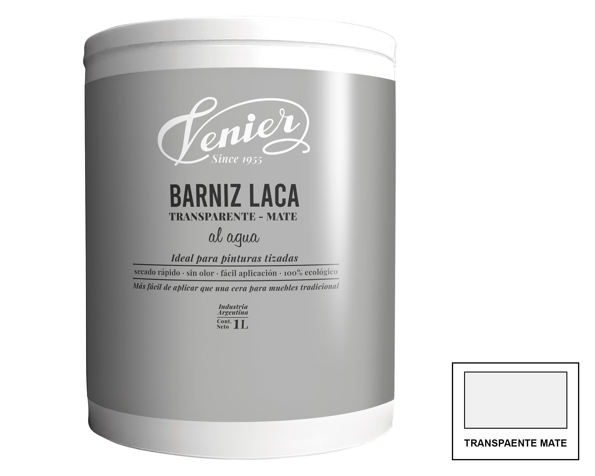 Laca 1 litro transparente mate-0