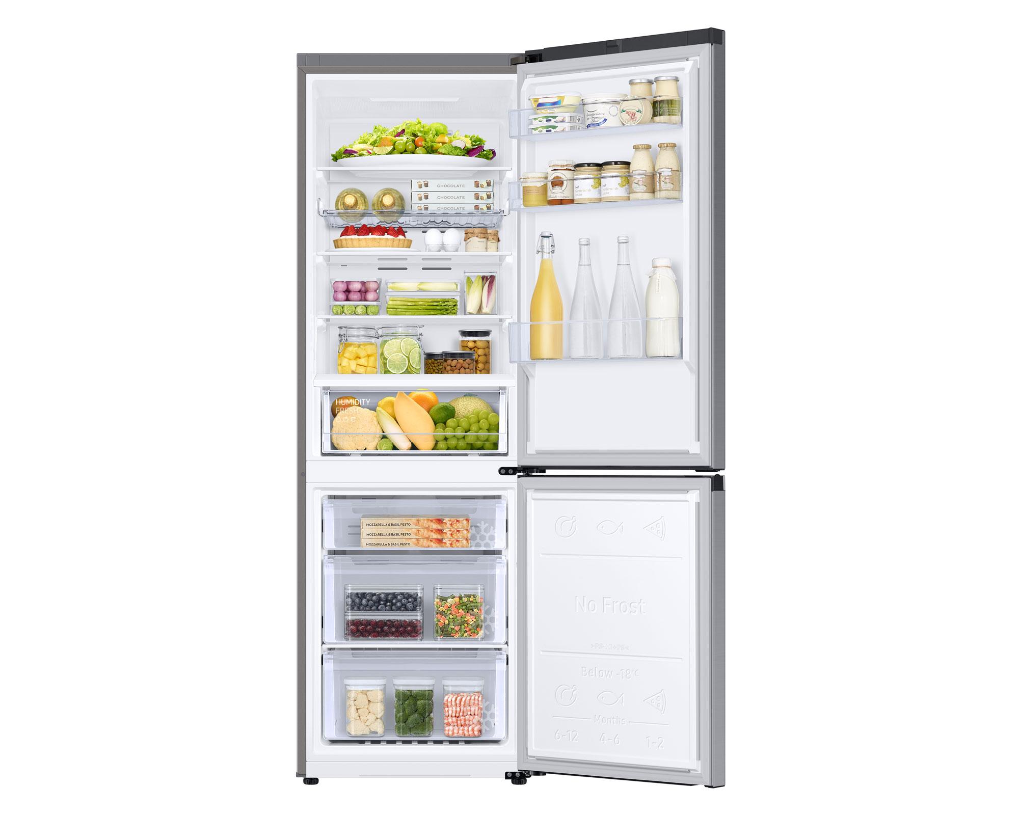 Refrigerador Bottom Mount no frost 340 litros RB34T602FSA/ZS silver-3