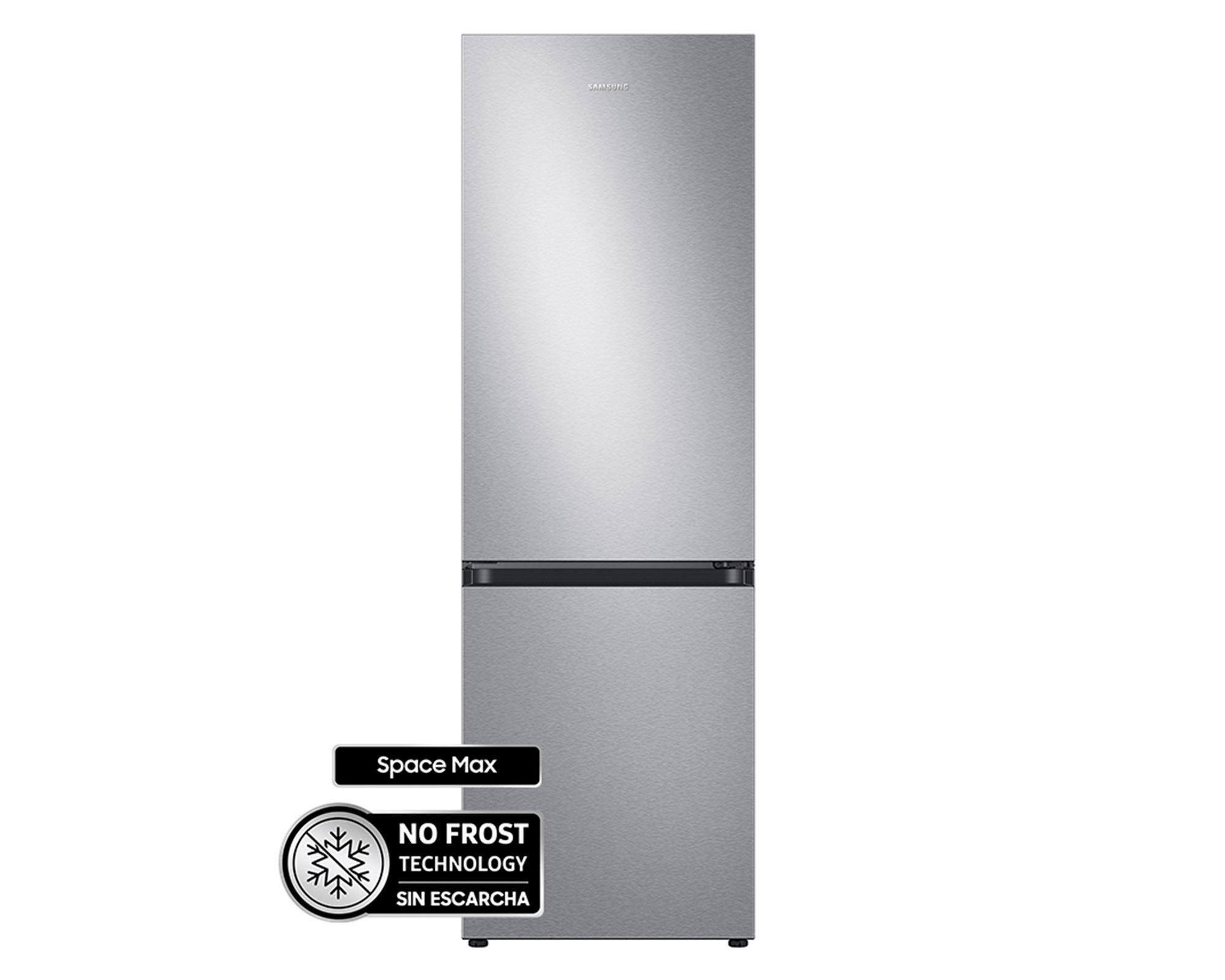 Refrigerador Bottom Mount no frost 340 litros RB34T602FSA/ZS silver-0