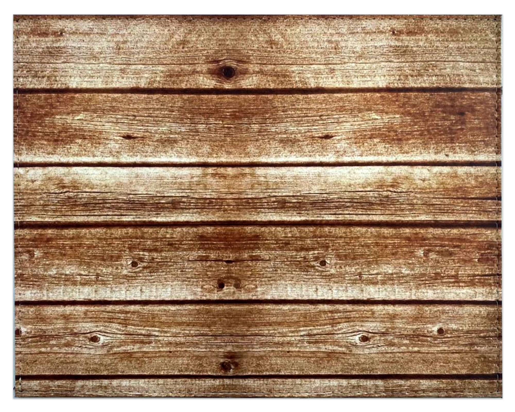 Individual 32x42 cm madera rústica Via Deco.-0
