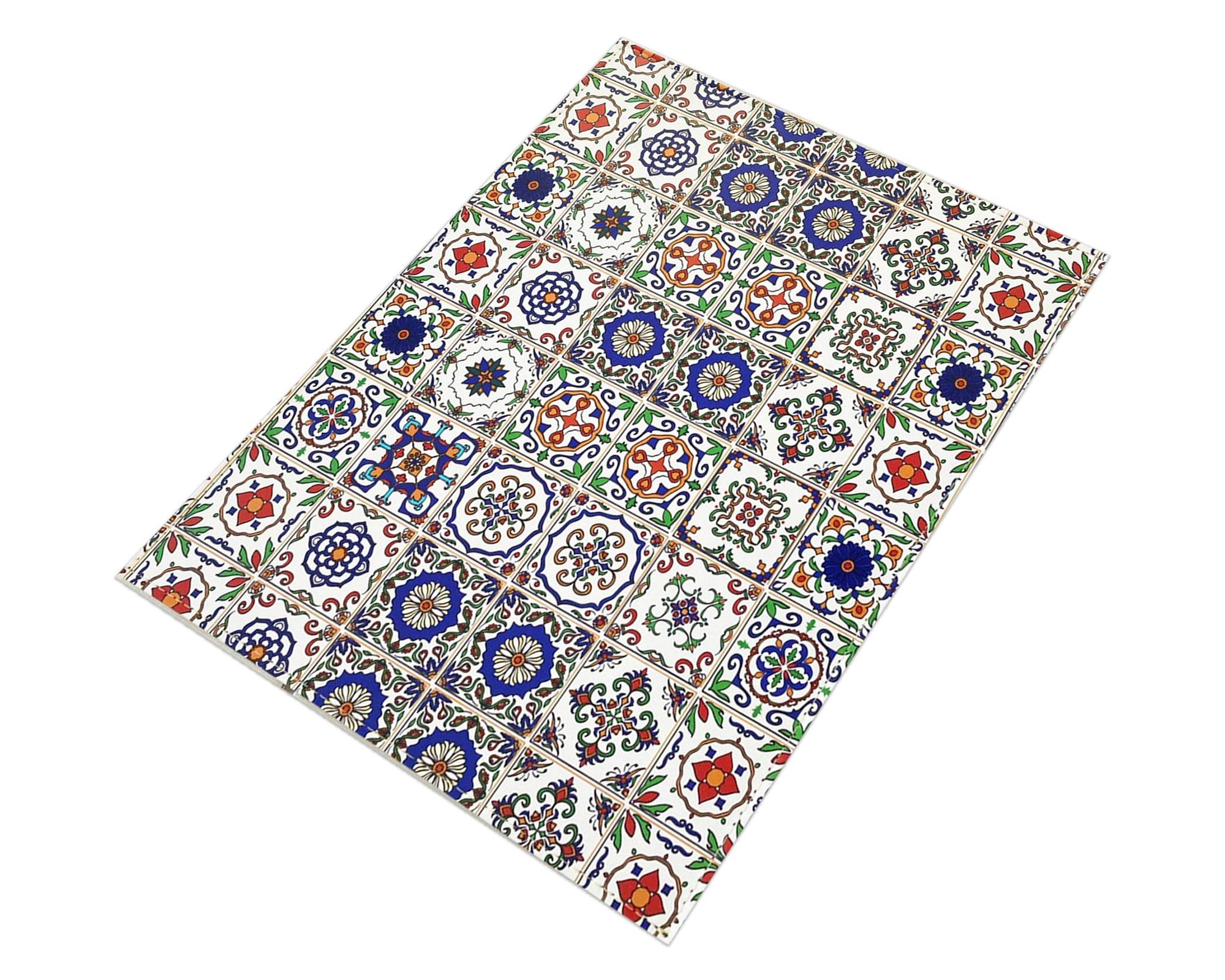 Individual 32x42 cm baldosa portuguesa Via Deco.-2