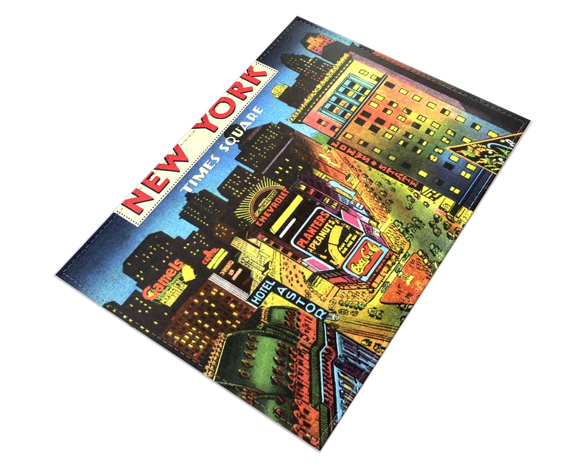 Individual 32x42 cm Clasic New York Via Deco.-2