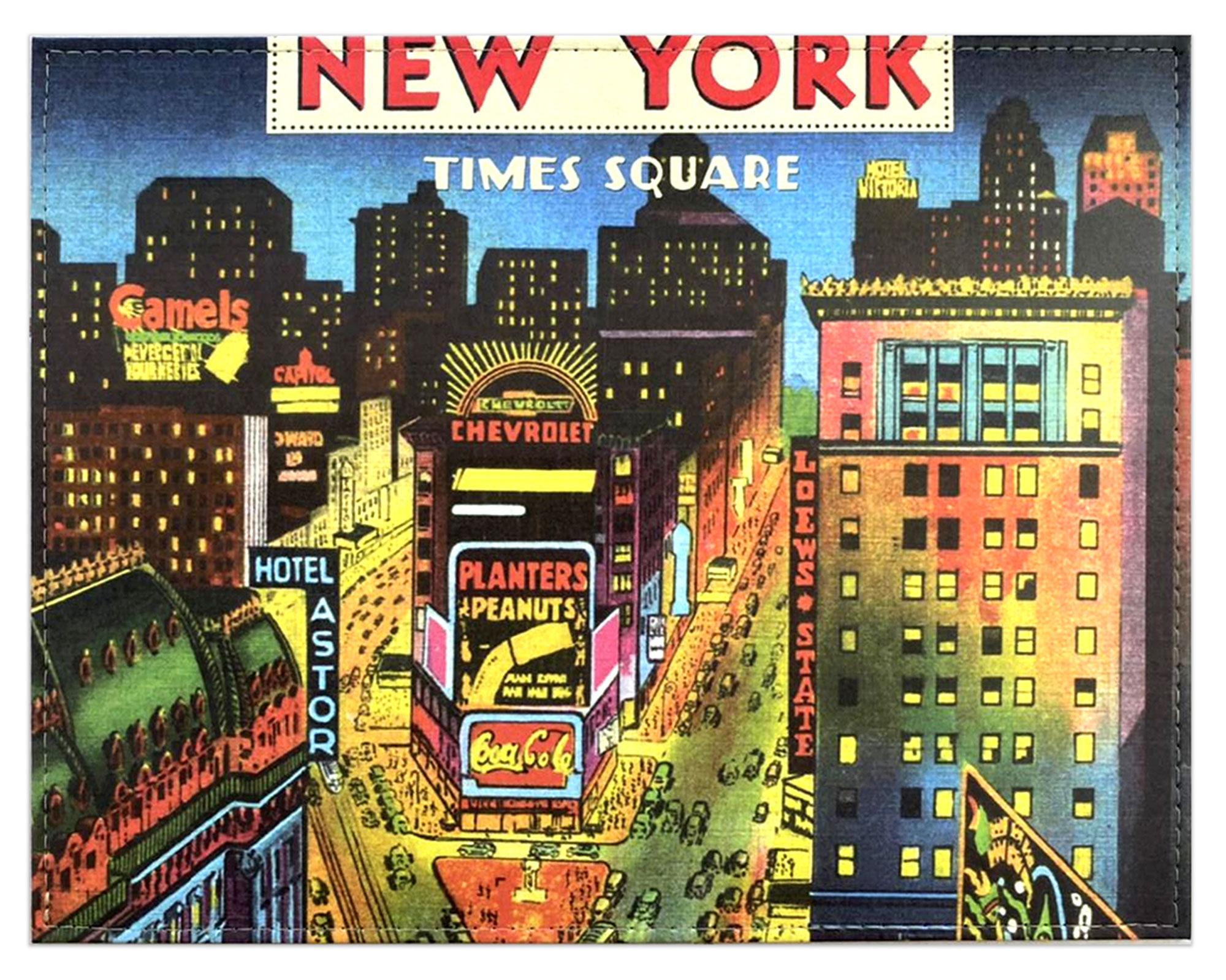 Individual 32x42 cm Clasic New York Via Deco.-0