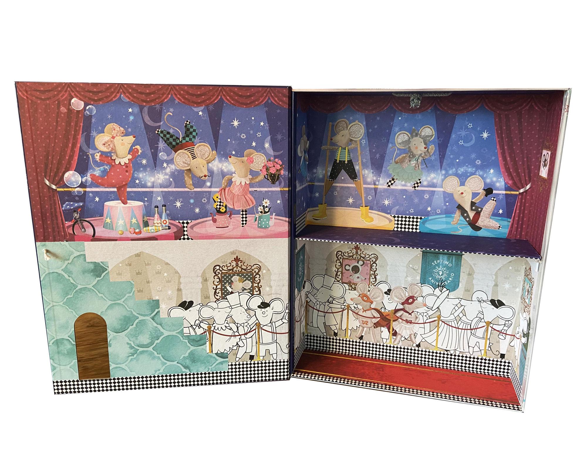 Castillo Villa Quesiluna Ratoncitos dulces sueños.-1