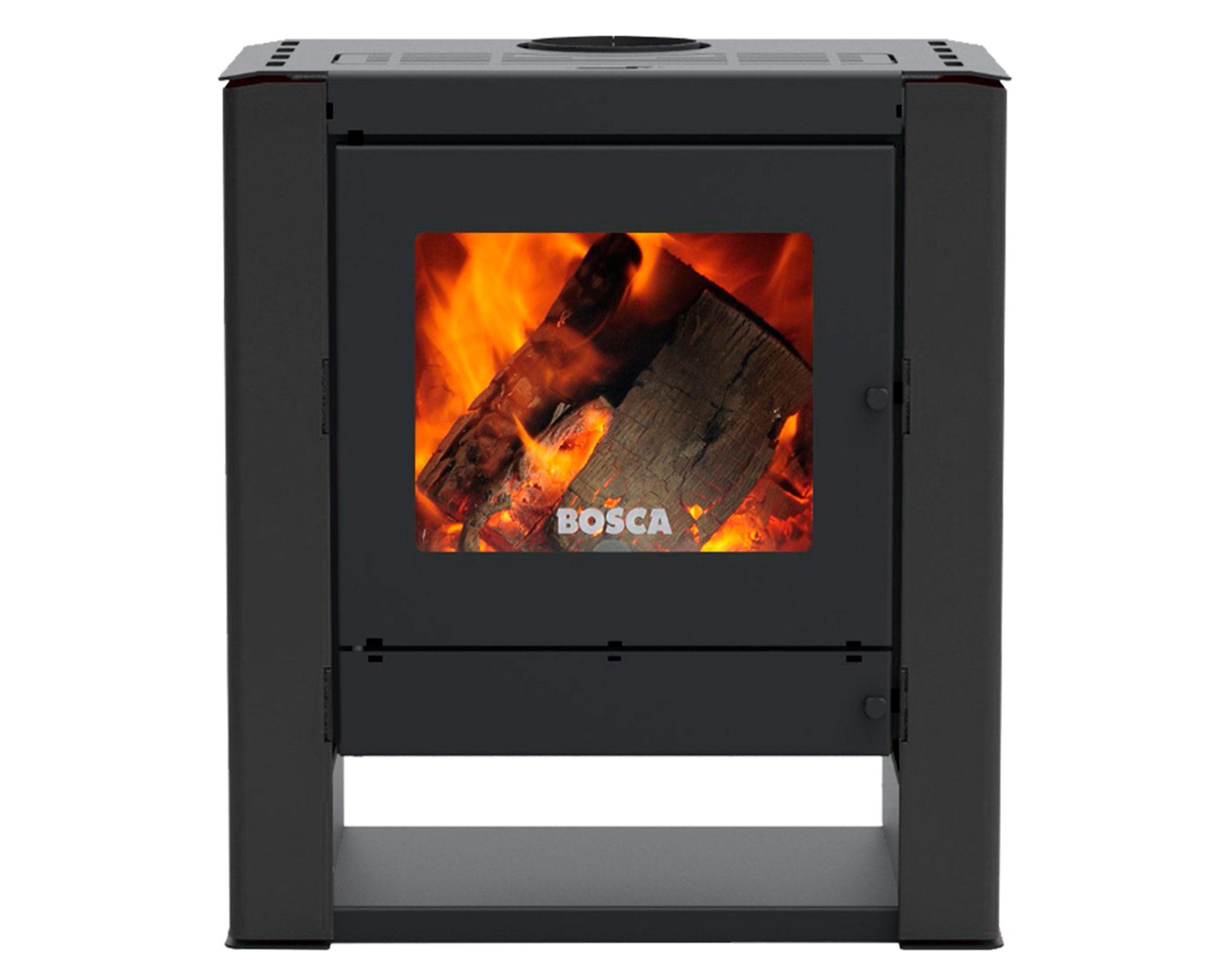 Calefactor a leña Gold 500 12200 W charcoal-0