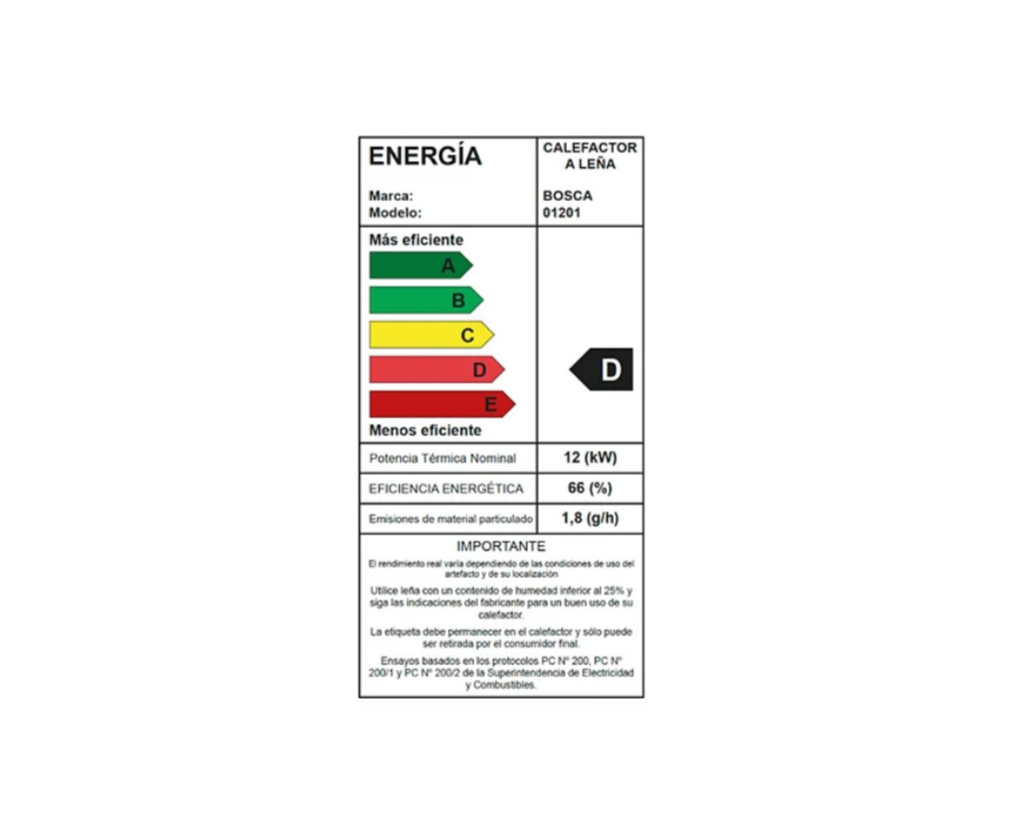 Calefactor a leña Gold 500 12200 W charcoal-4