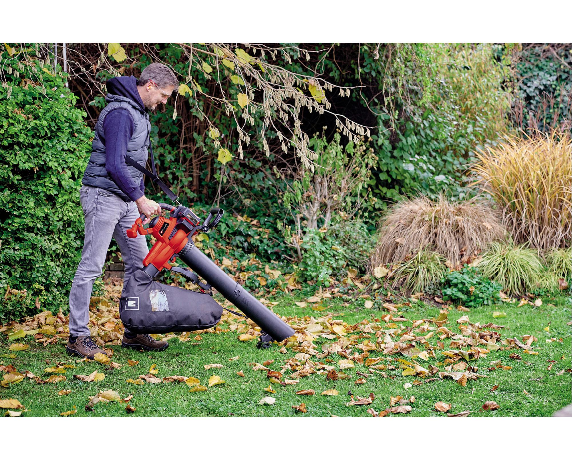 Aspirador soplador inalámbrico 36V GE-CL 36/230 Li E-Solo Einhell-5