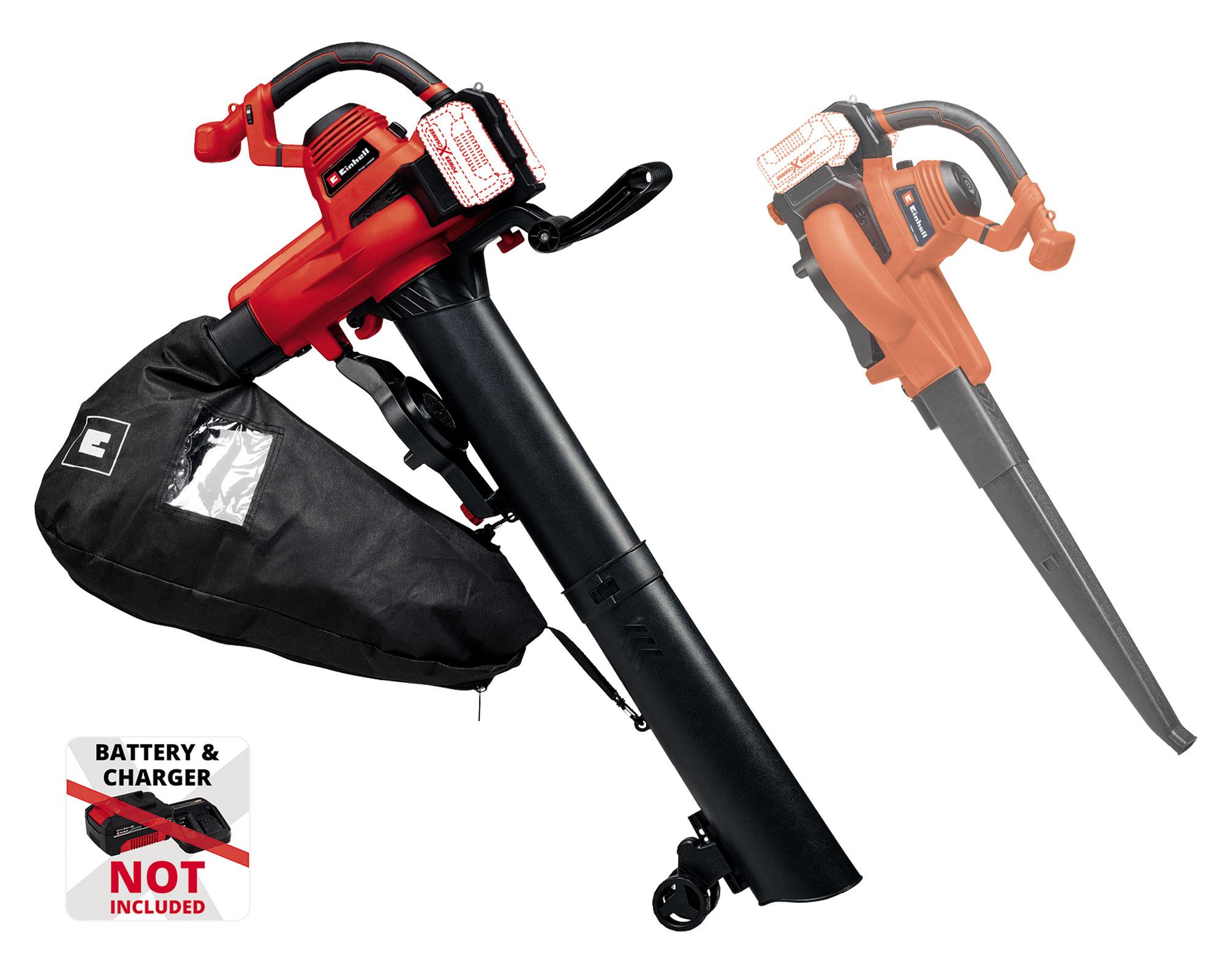 Aspirador soplador inalámbrico 36V GE-CL 36/230 Li E-Solo Einhell-0