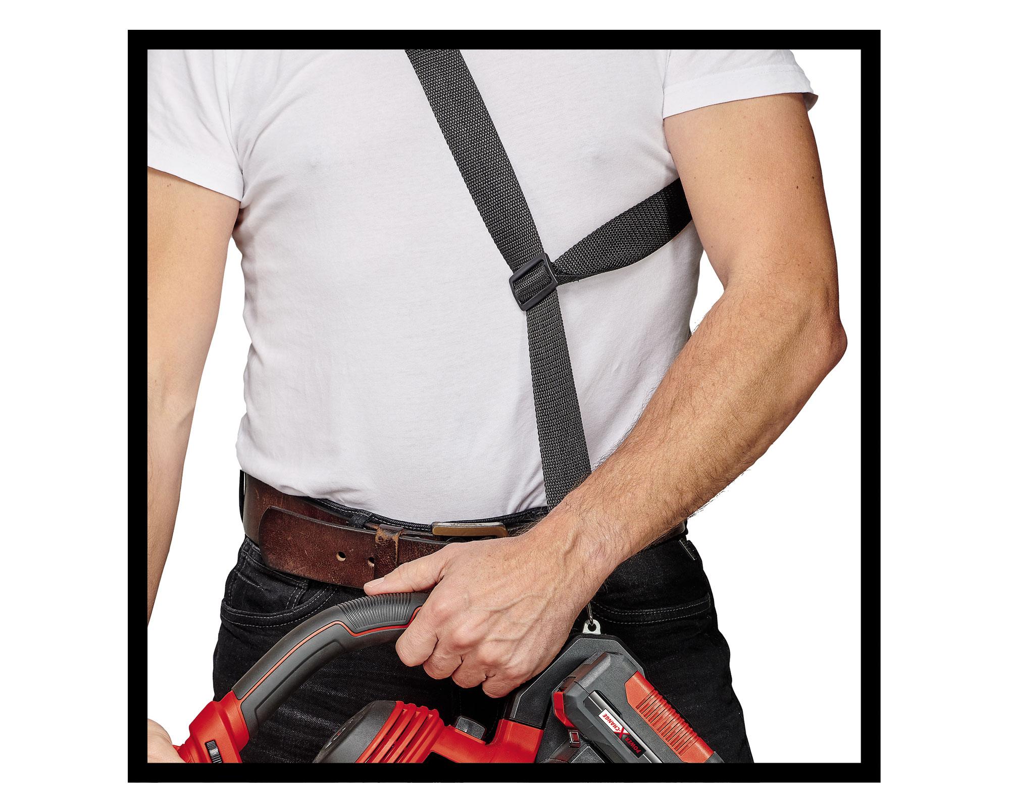 Aspirador soplador inalámbrico 36V GE-CL 36/230 Li E-Solo Einhell-4