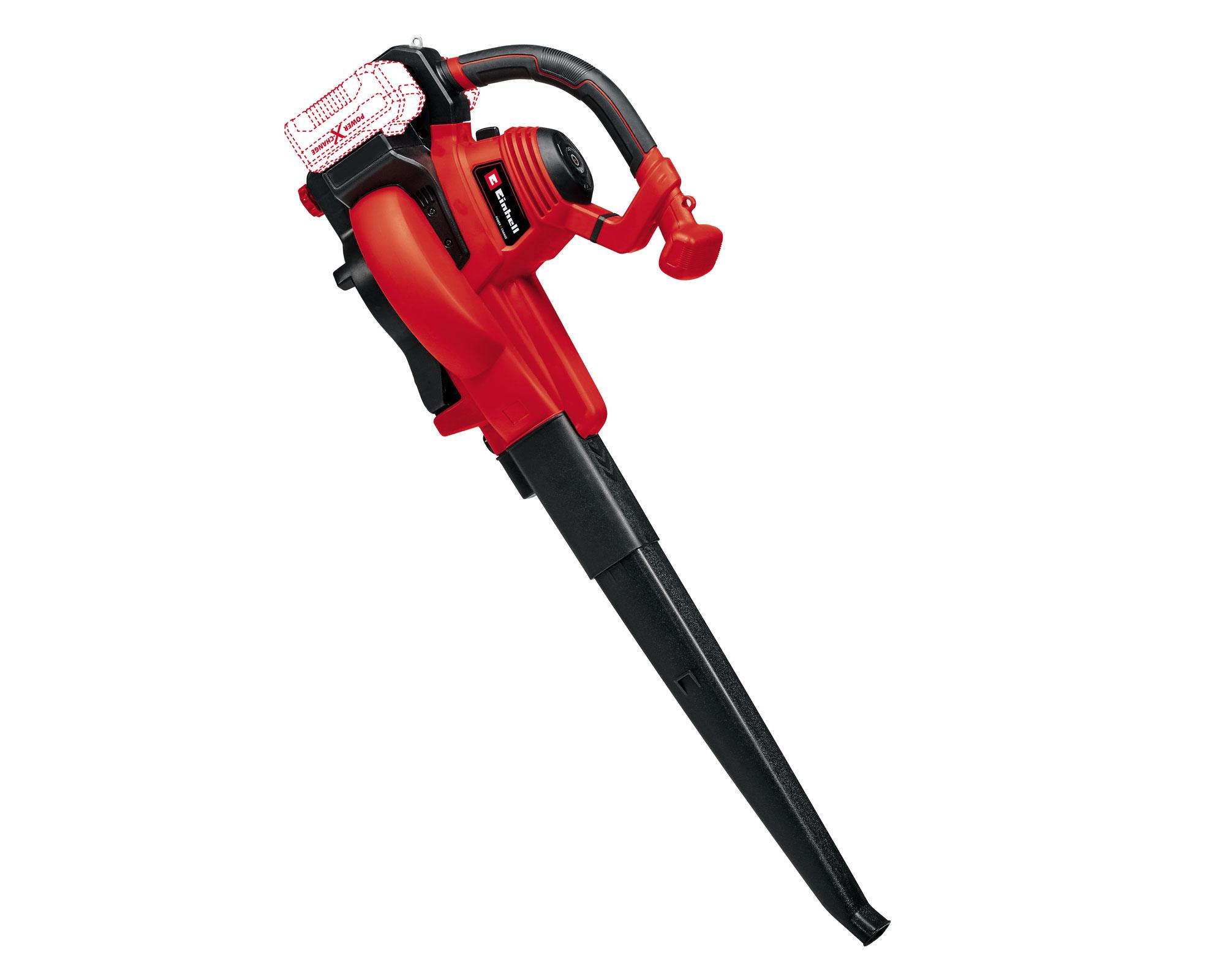 Aspirador soplador inalámbrico 36V GE-CL 36/230 Li E-Solo Einhell-1