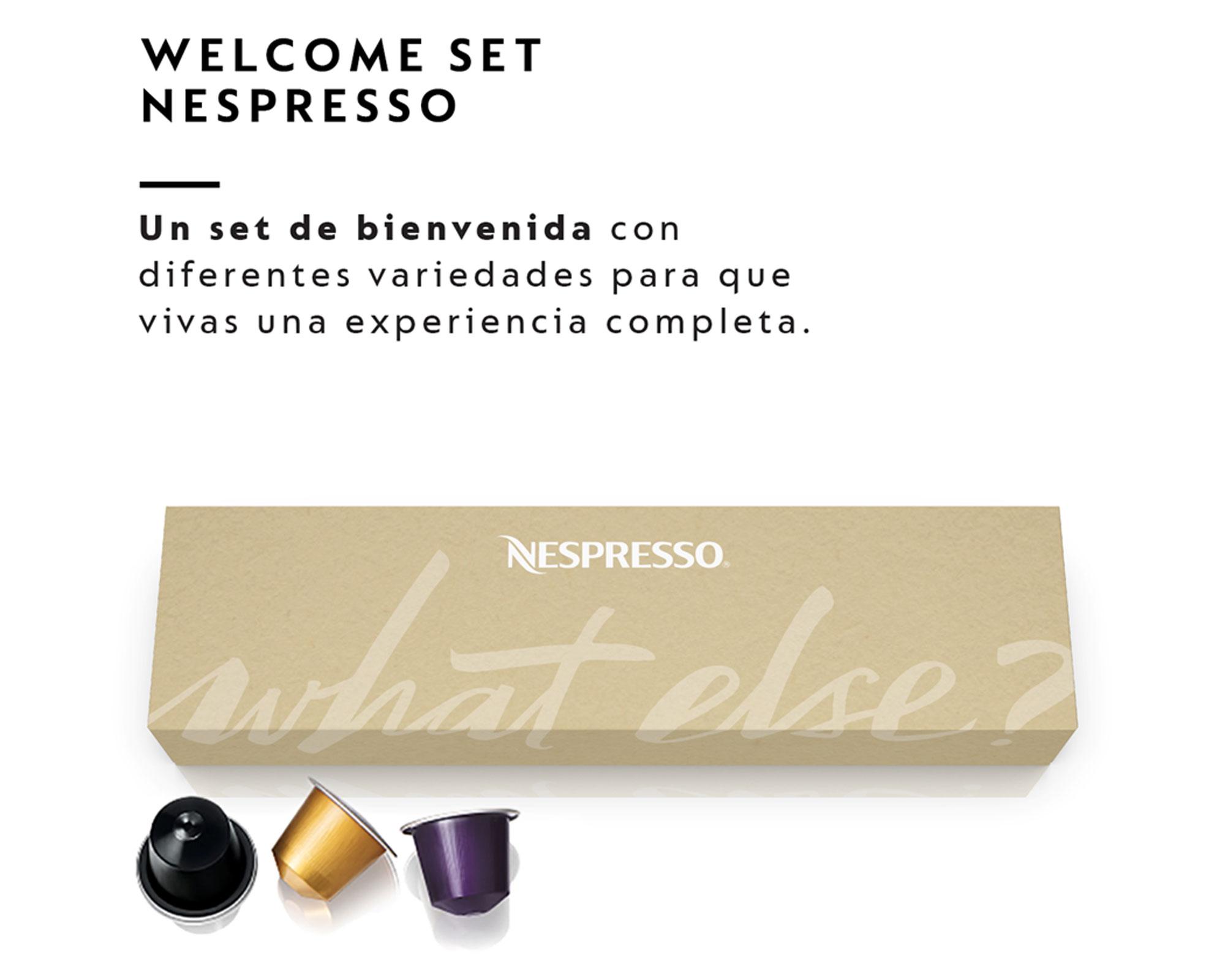 Cafetera Essenza mini + espumador leche Aeroccino3 Nespresso.-2