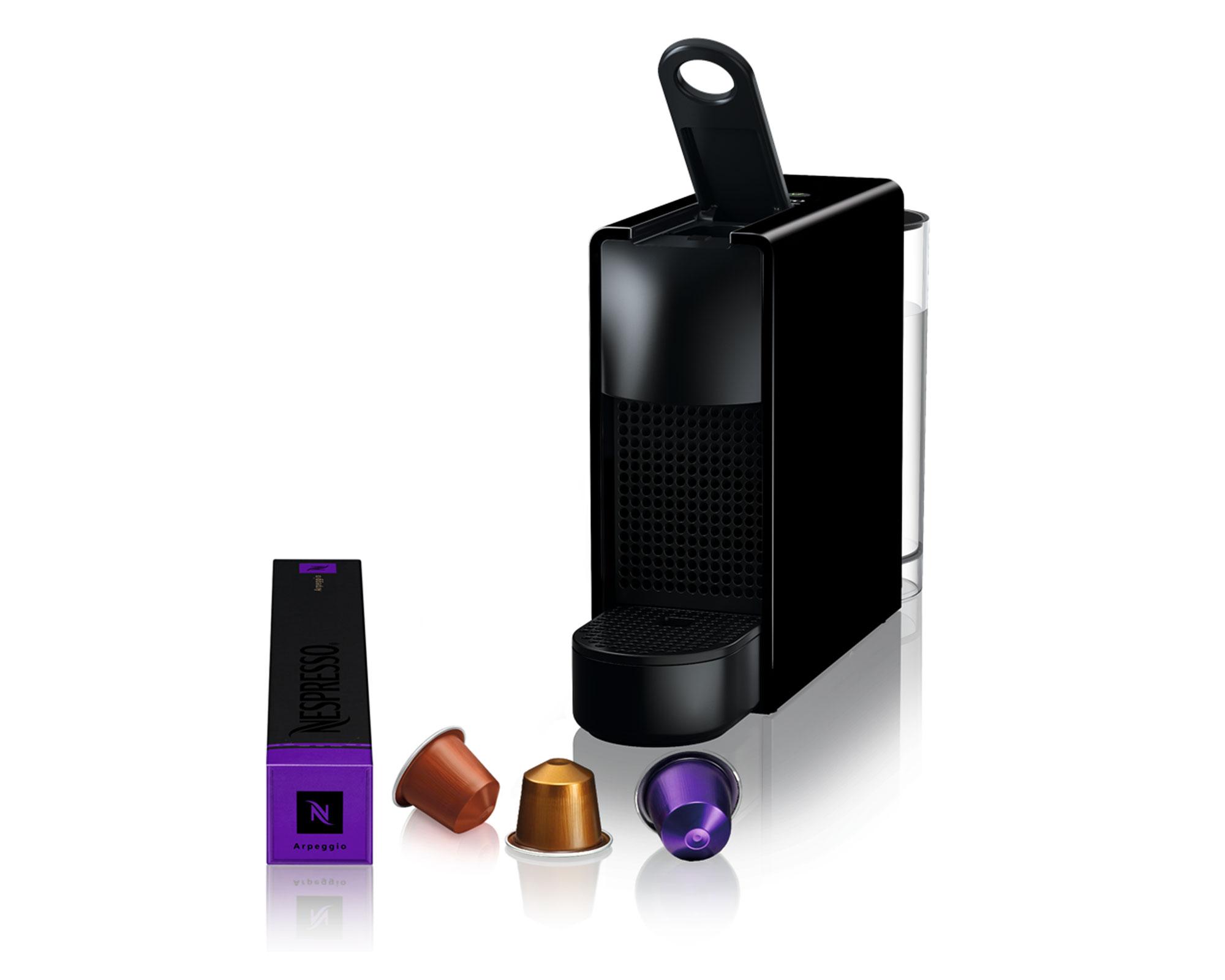 Cafetera Essenza mini + espumador leche Aeroccino3 Nespresso.-7