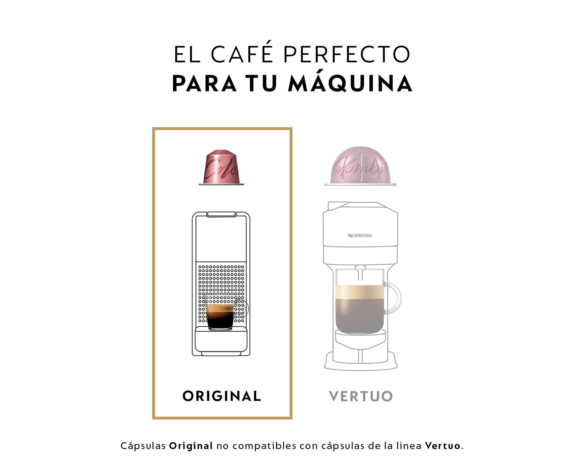 Cafetera Essenza mini + espumador leche Aeroccino3 Nespresso.-5