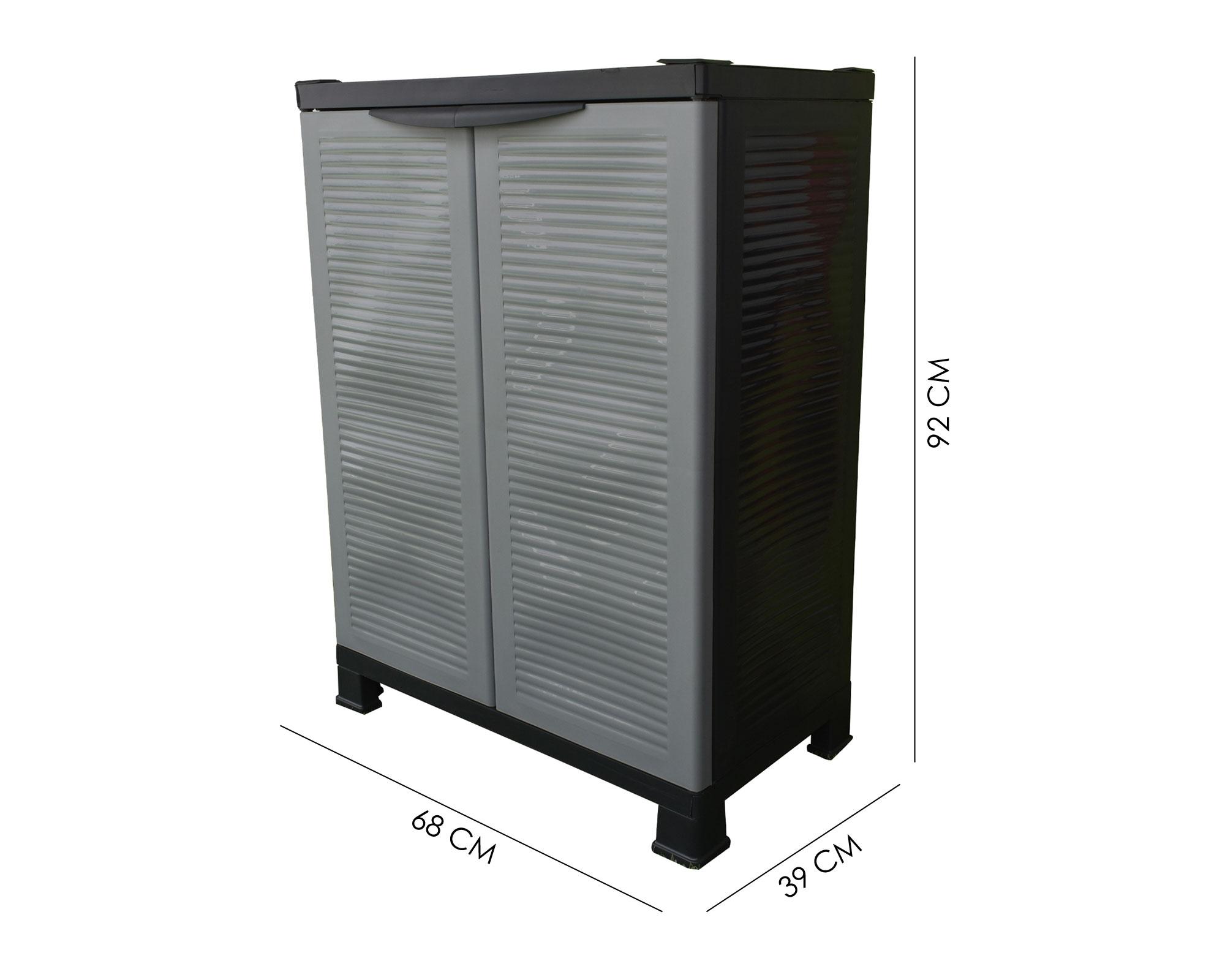 Estante Ideal blanco Ram.-3