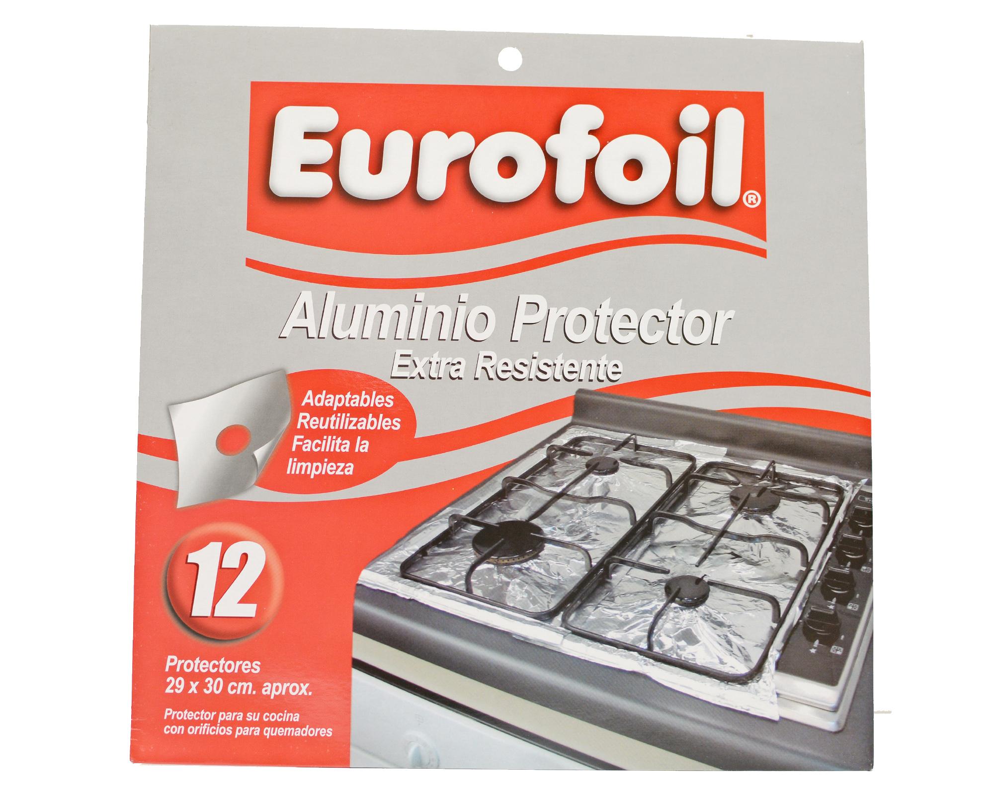 Protector cocina 12 unidades Eurofoil.-0