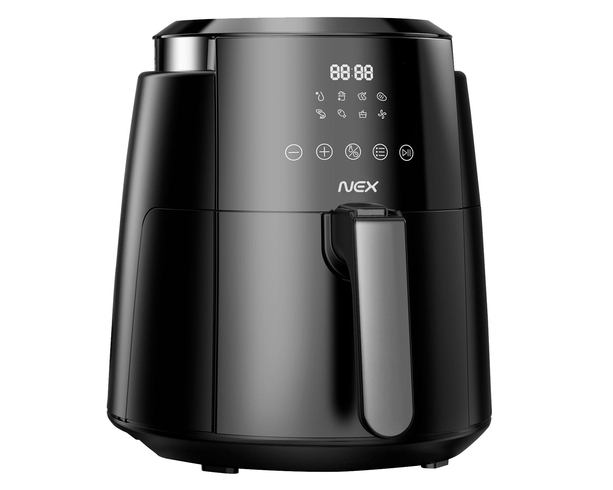 Freidora de aire 3,5 litros AFM3500 negro Nex.-0