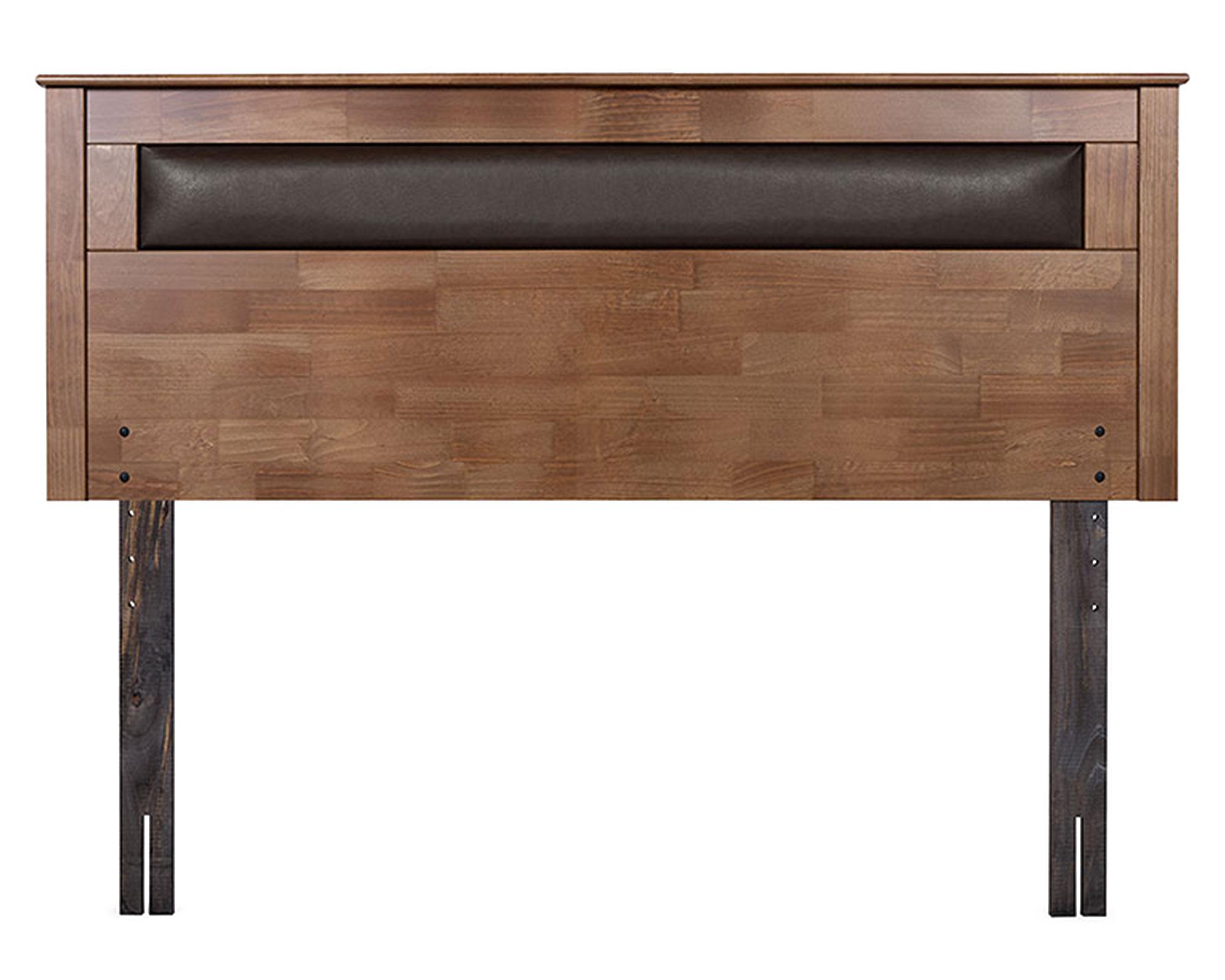 Cama europea 2 plazas New Style 6 + respaldo Ferrara Rosen-2