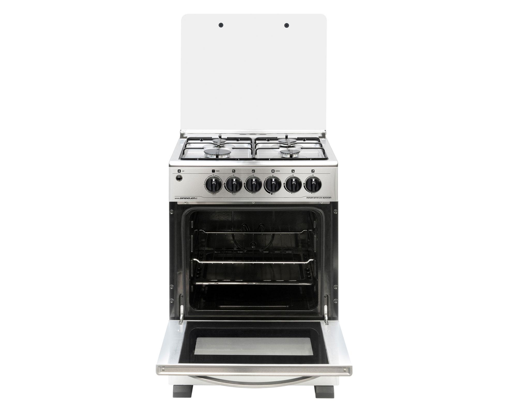 Cocina CH-6200 4 quemadores gas licuado-1